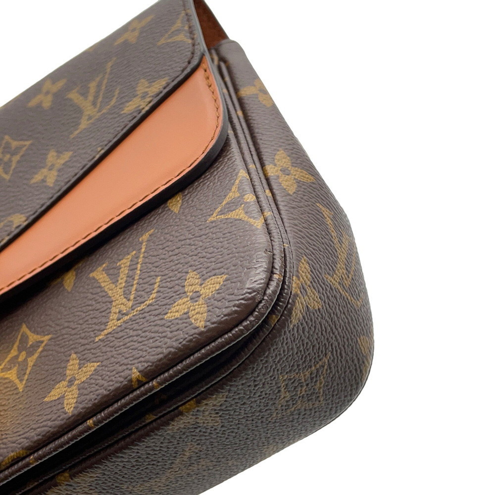 Louis Vuitton Monogram Brown Monogram Shoulder Bag (Pre-Owned)