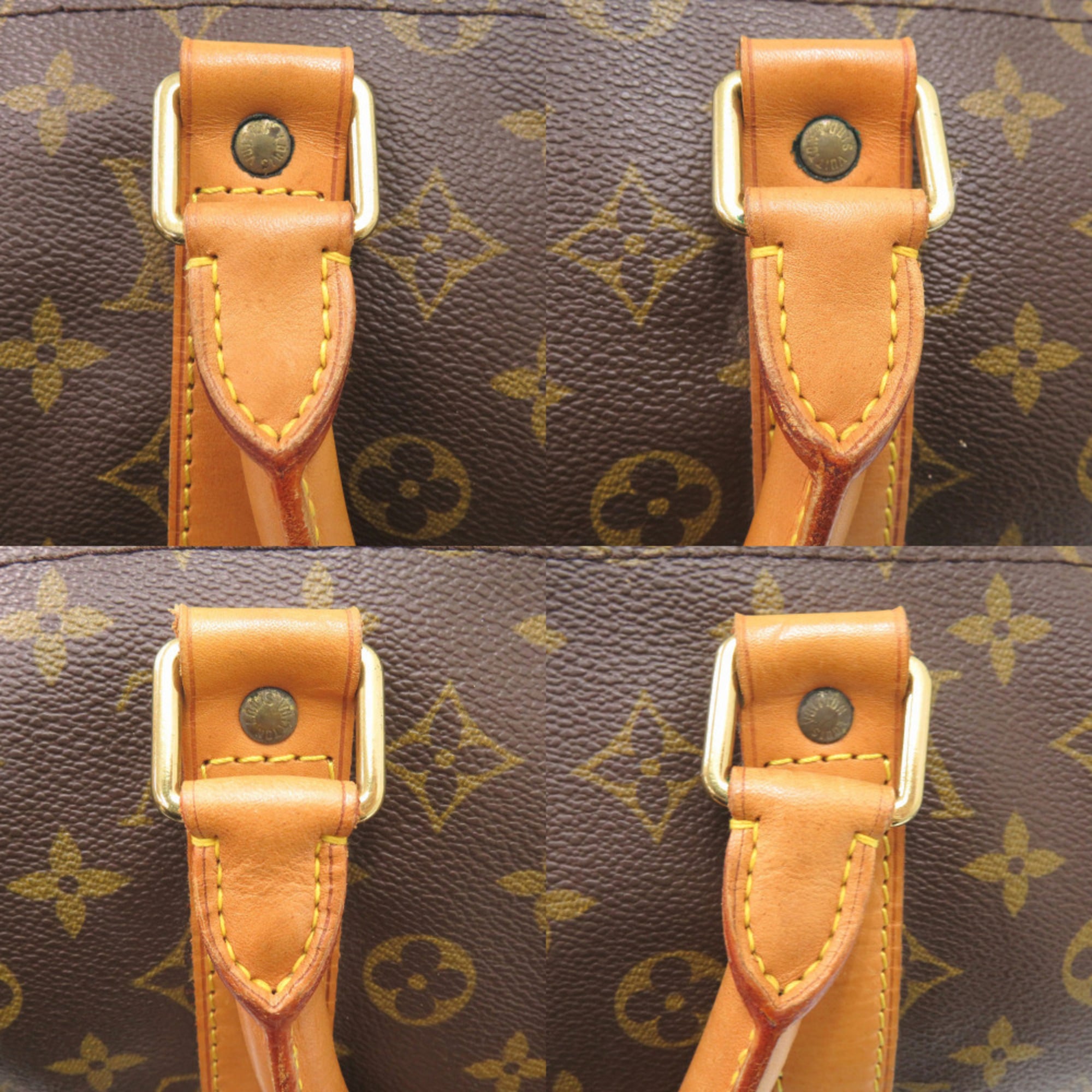 Louis Vuitton Brown Monogram Monogram Boston Bag (Pre-Owned)