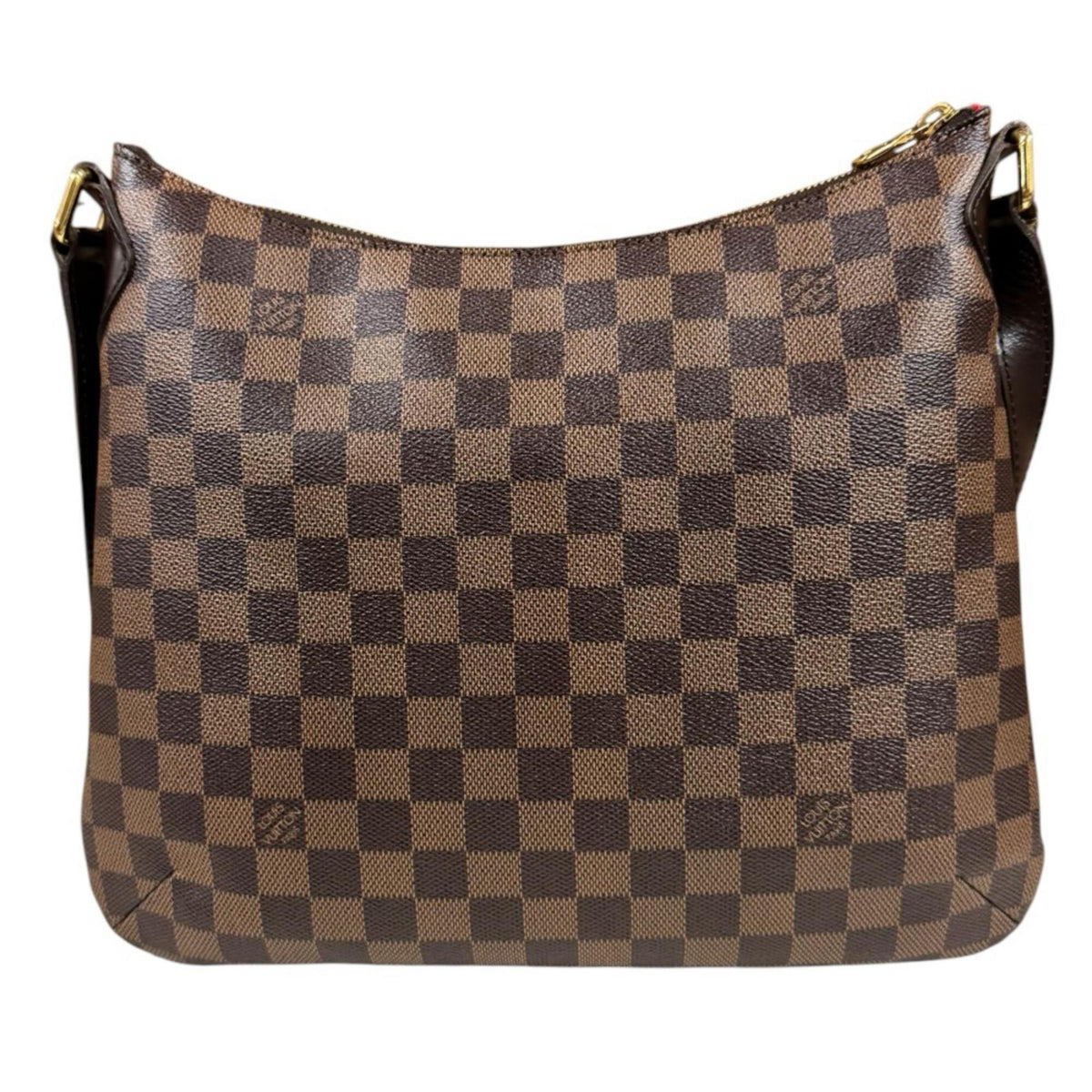 Louis Vuitton Damier Brown Damier Canvas Shoulder Bag (Pre-Owned)