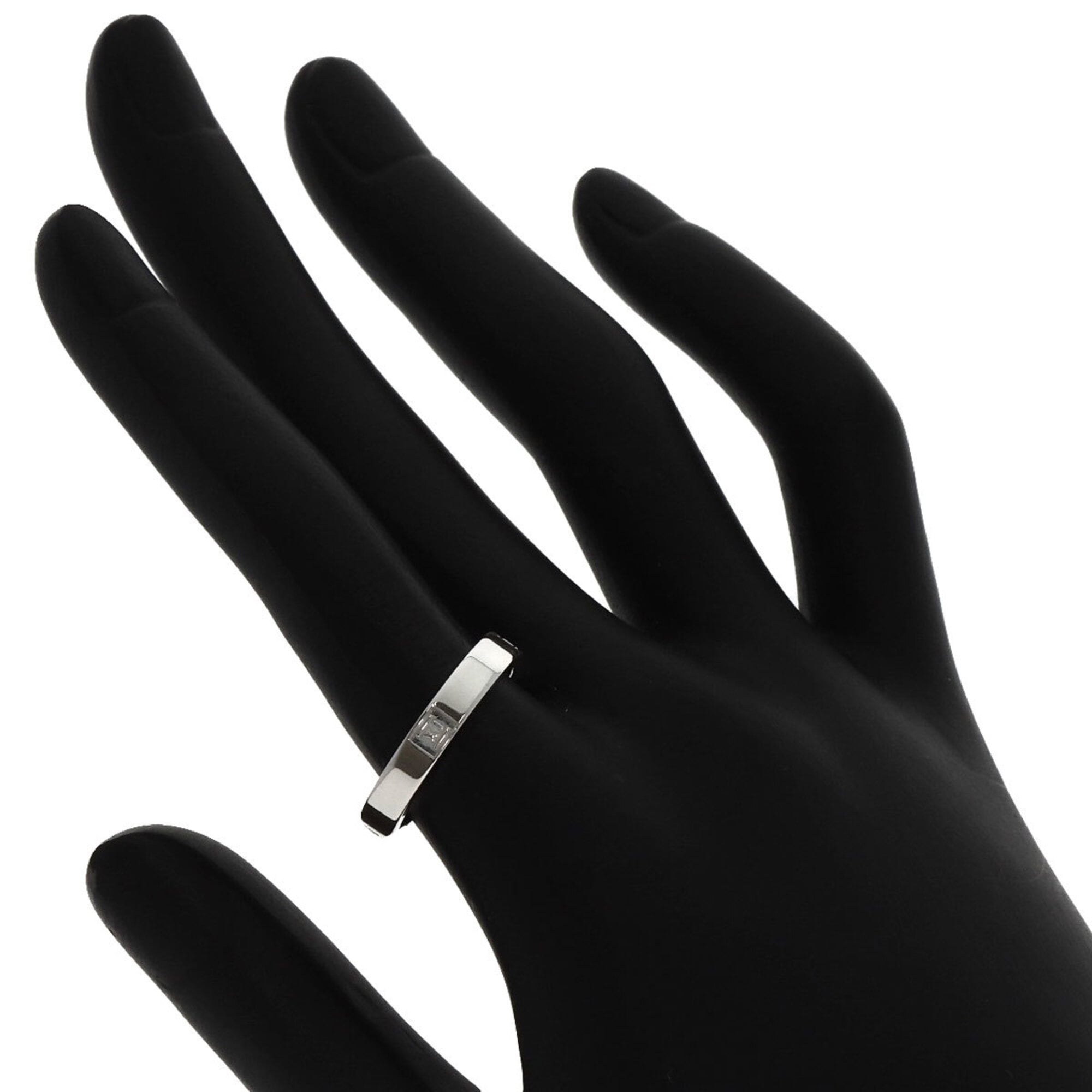 Tiffany Silver Band Ring (Pre-Owned)