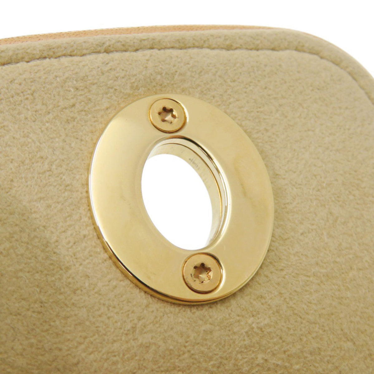 Louis Vuitton Brown Monogram Handbag Pochette Pouch (Pre-Owned)