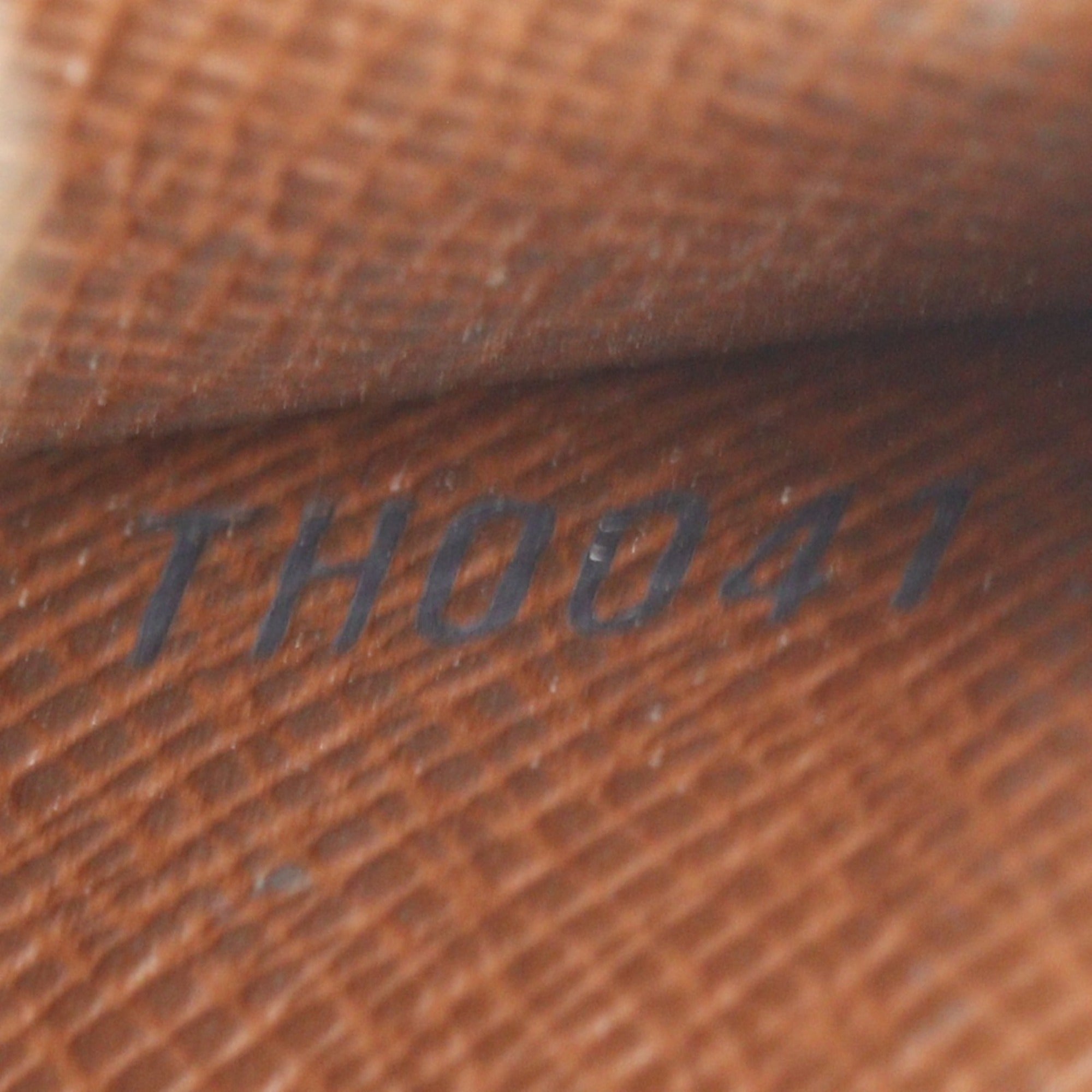 Louis Vuitton Monogram Brown Monogram Long Wallet (Bi-Fold) (Pre-Owned)