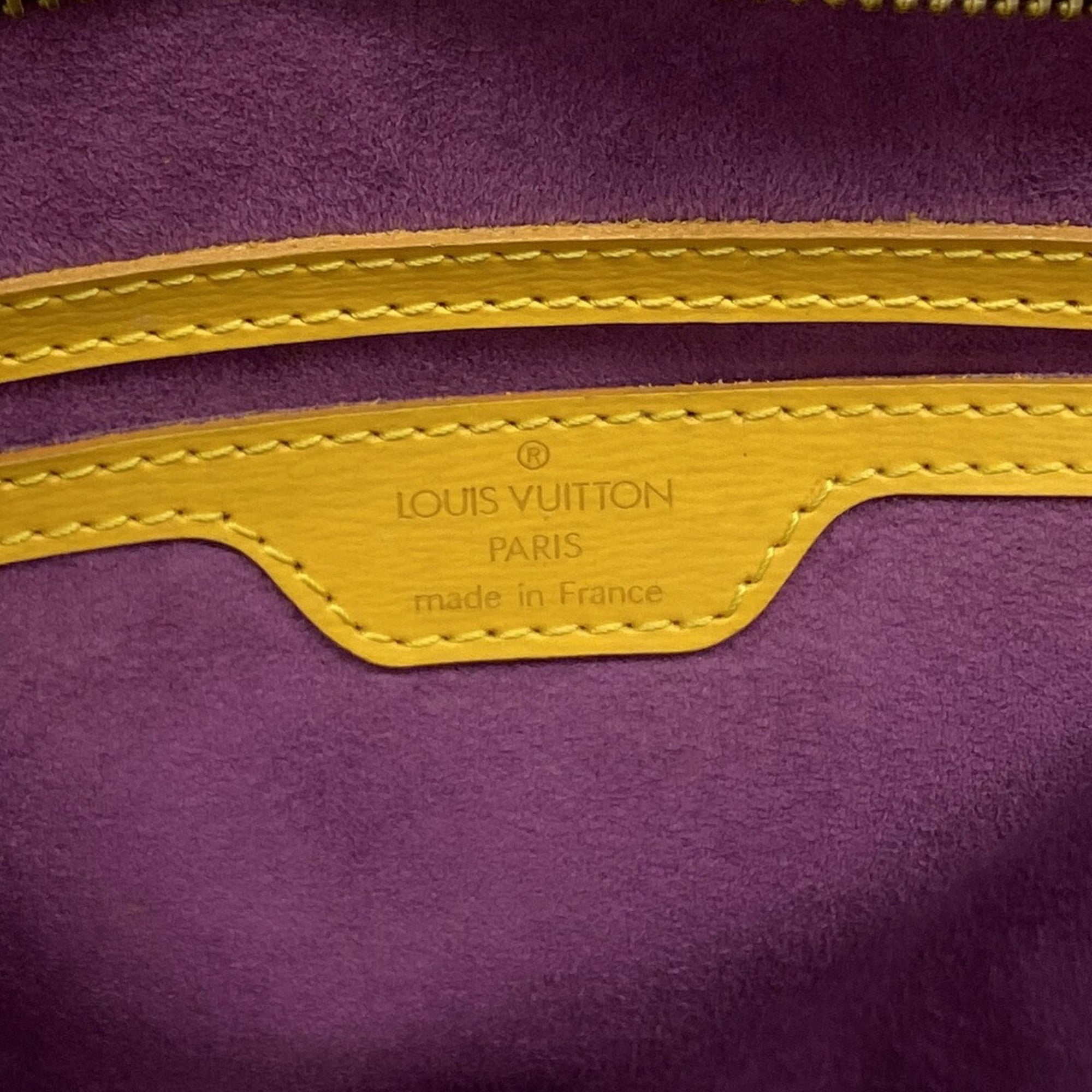 Louis Vuitton Jaune Handbag (Pre-Owned)