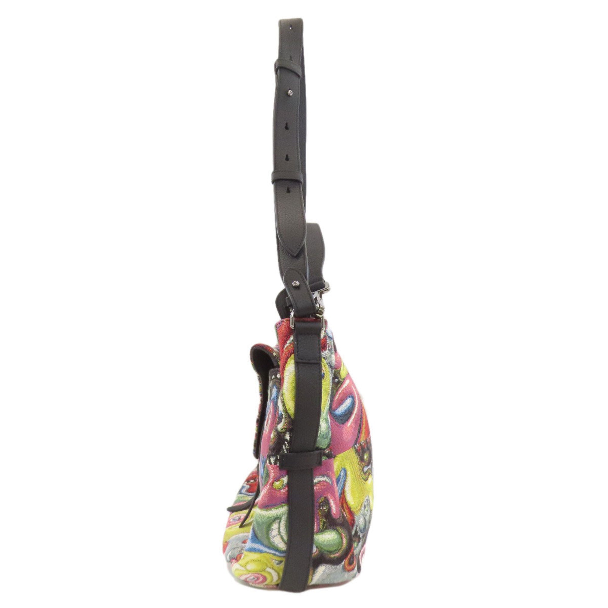 Christian Dior Multi-Color Canvas Tote Bag (Pre-Owned)