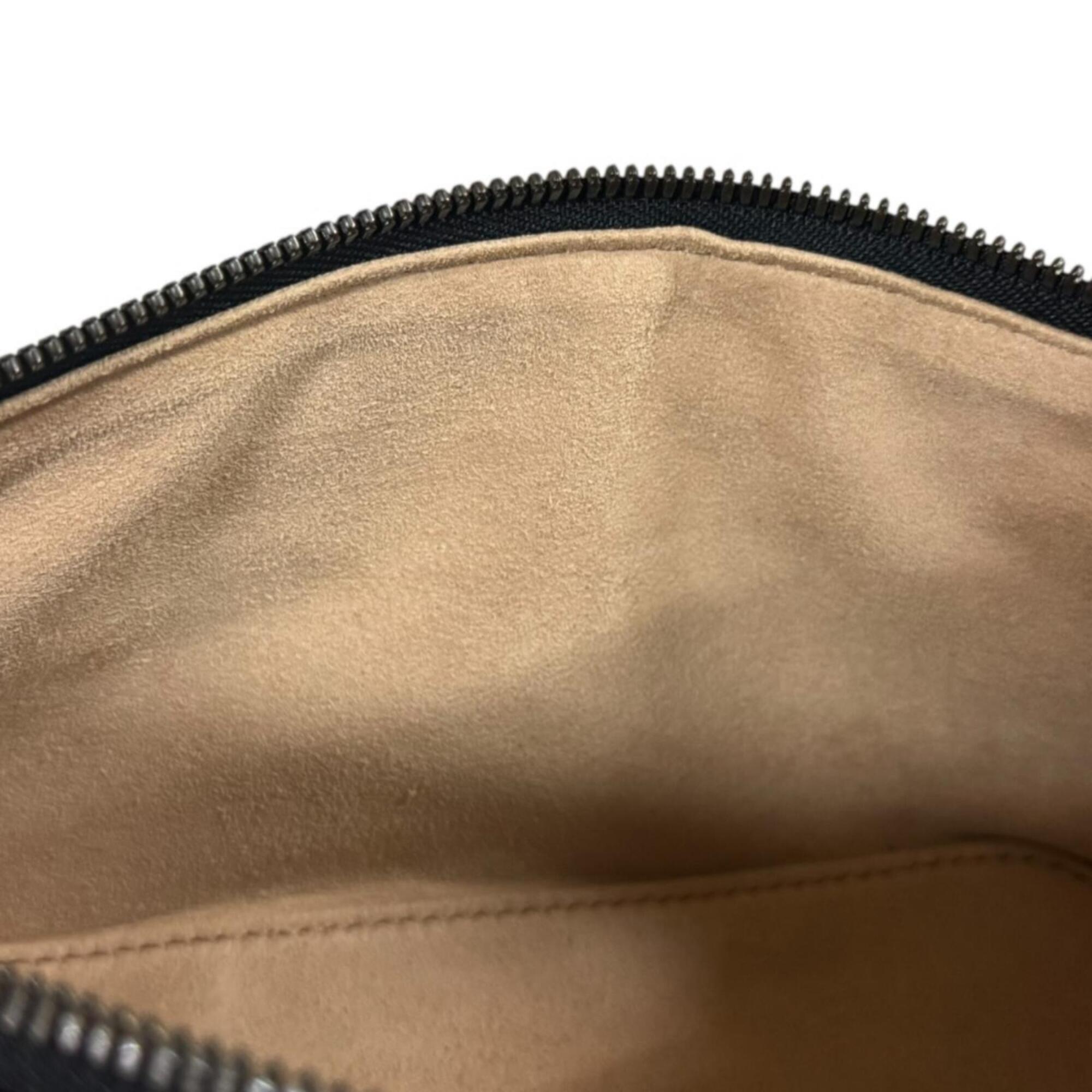 Gucci Black Leather Handbag (Pre-Owned)