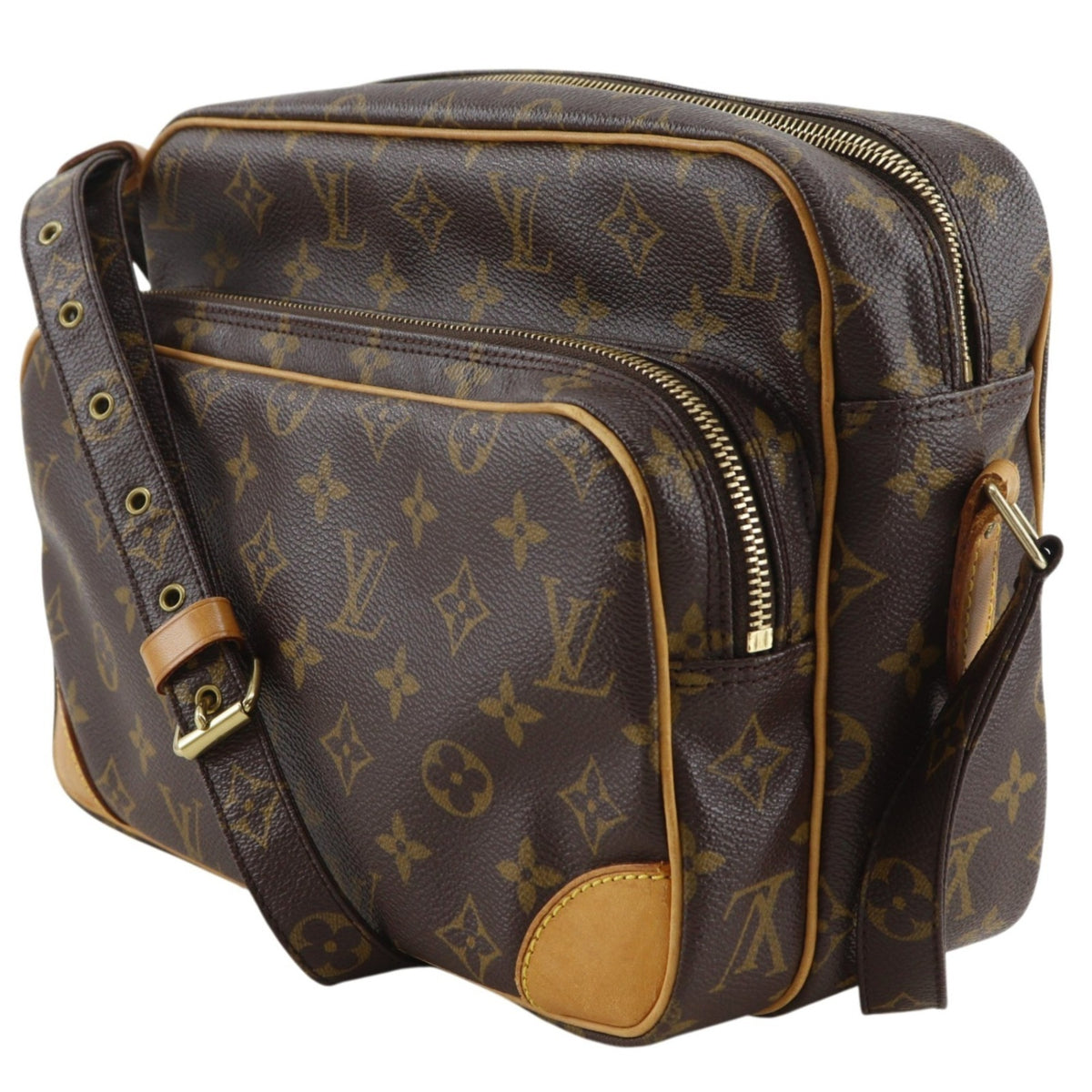 Louis Vuitton Brown Monogram Monogram Shoulder Bag (Pre-Owned)