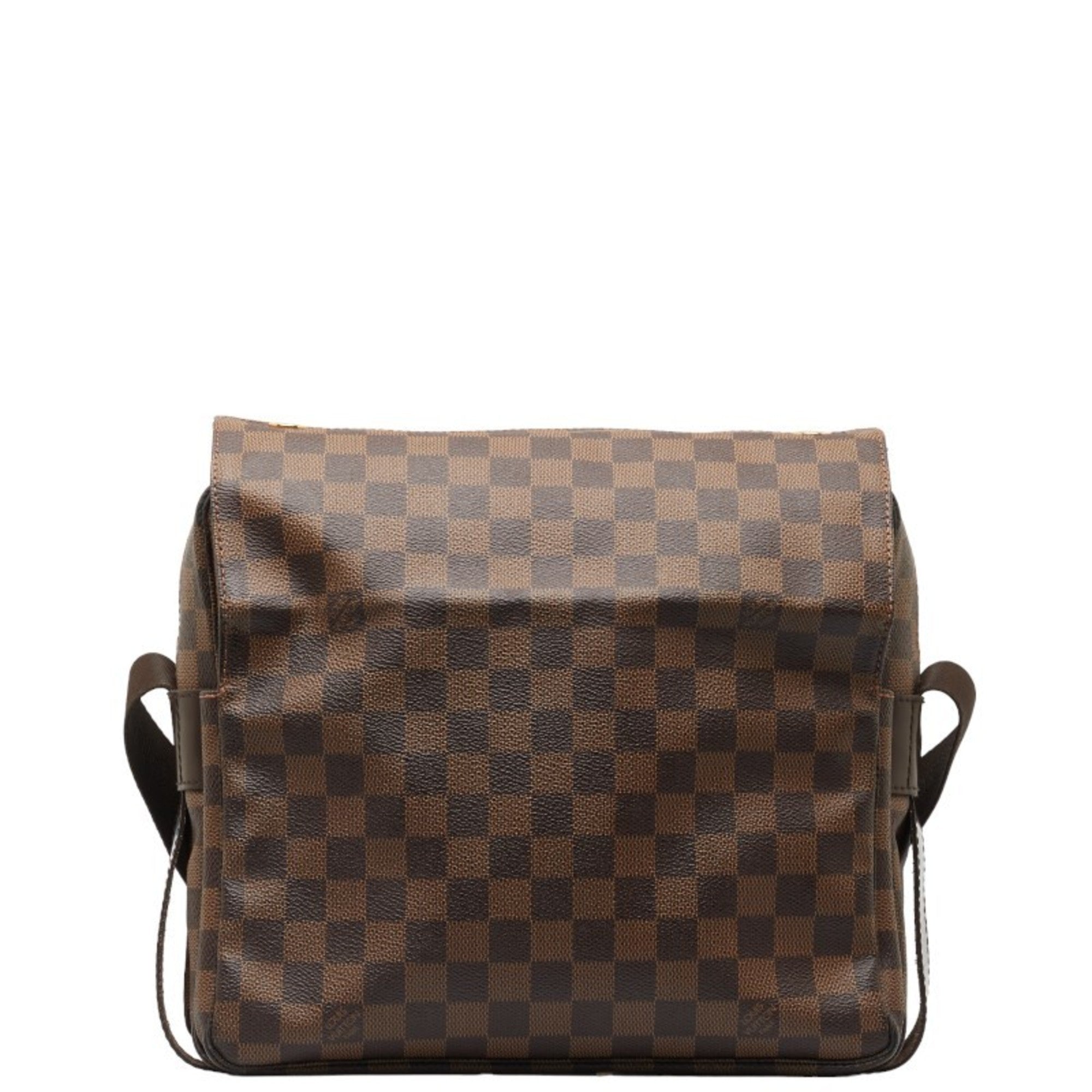Louis Vuitton Damier Brown Pvc Leather Shoulder Bag (Pre-Owned)