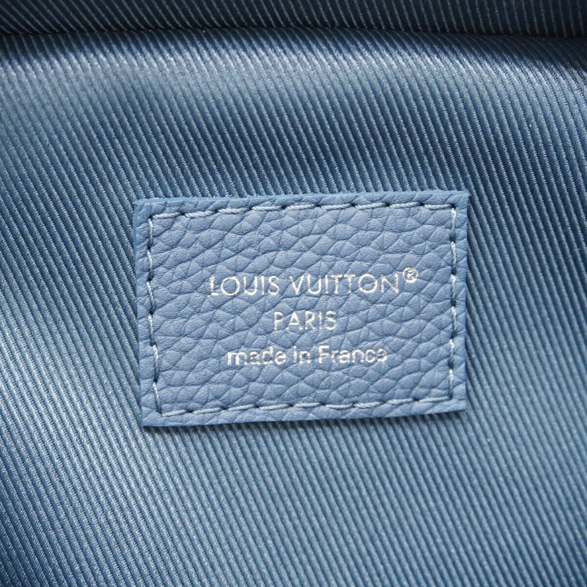Louis Vuitton Blue Sling Bag (Pre-Owned)
