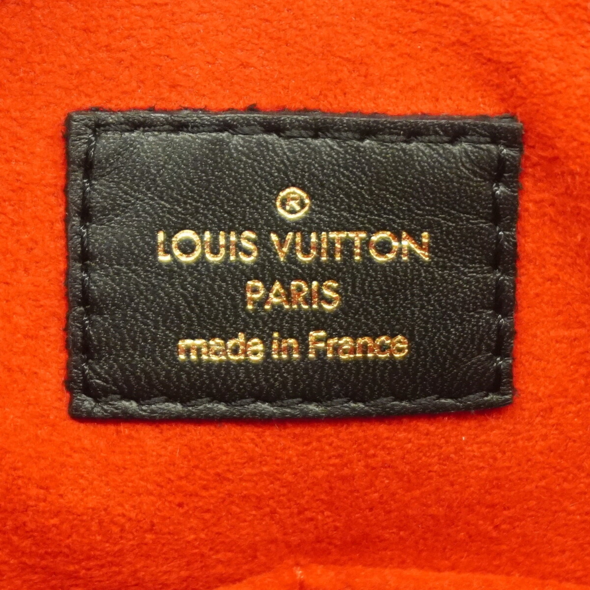 Louis Vuitton Brown Handbag (Pre-Owned)