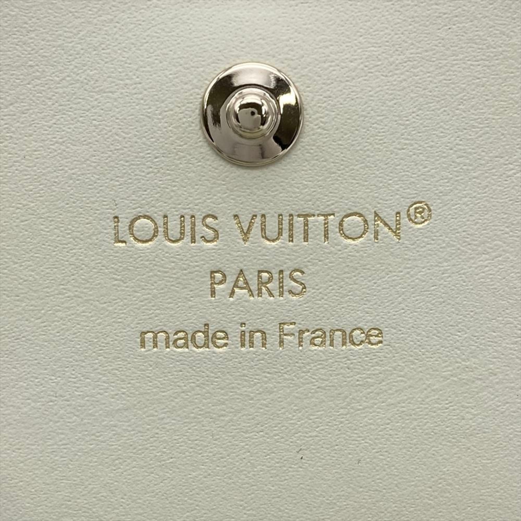 Louis Vuitton Mahina Mahina Leather Wallet (Bi-Fold) (Pre-Owned)