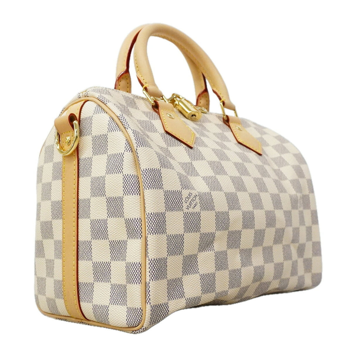 Louis Vuitton White Handbag (Pre-Owned)