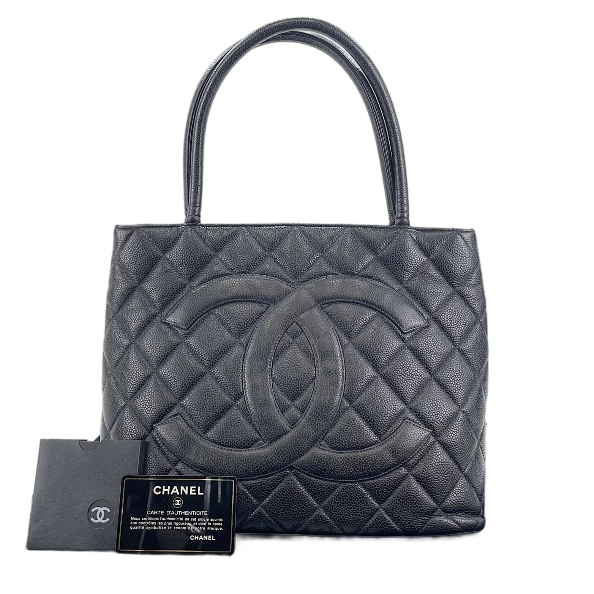 Chanel Black Tote Bag (Pre-Owned)