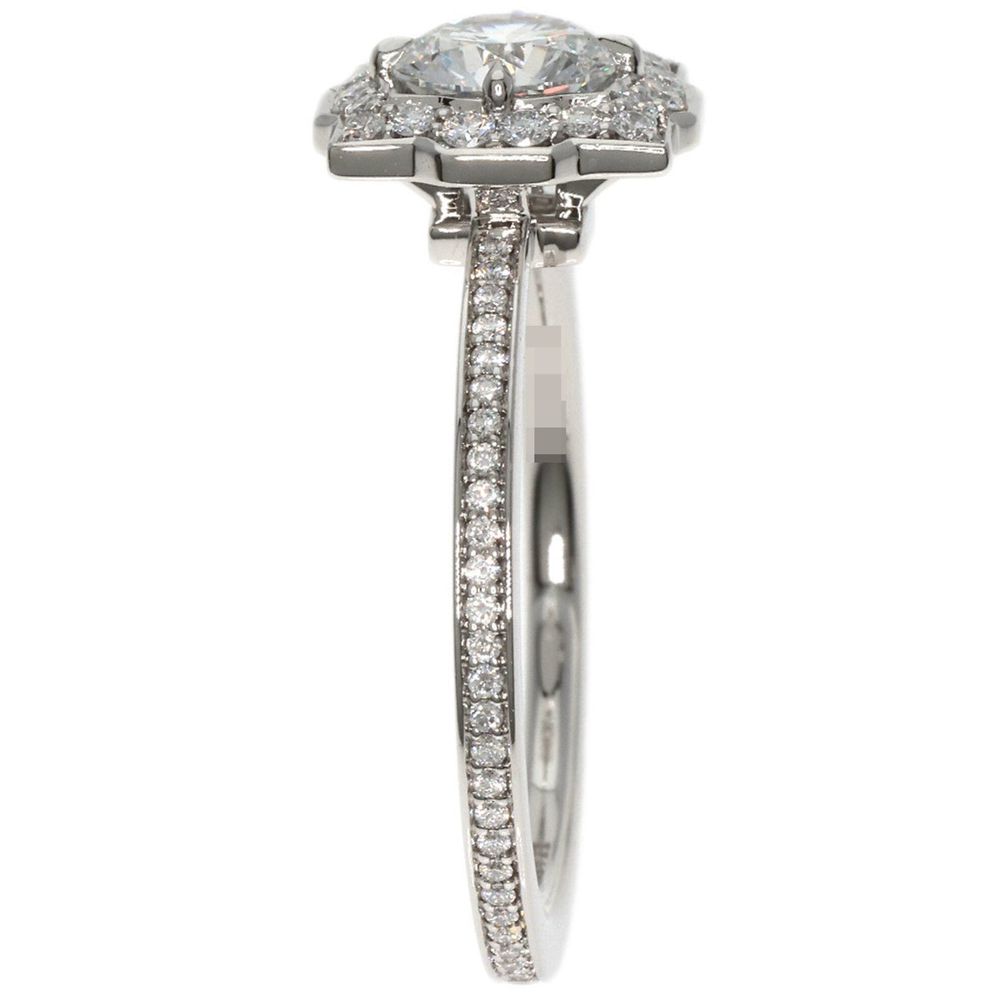 Harry Winston Platinum 950 Band Ring (Pre-Owned)