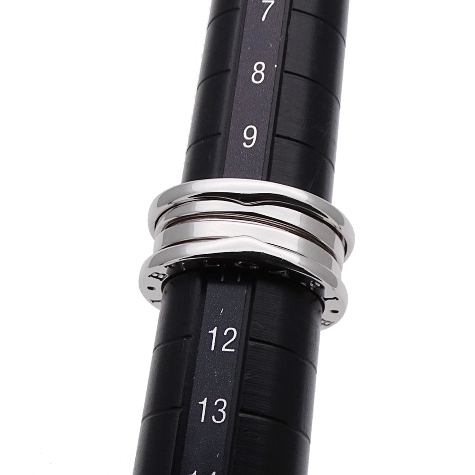 Bvlgari B.Zero1 White Gold White Gold (18K) Band Ring (Pre-Owned)