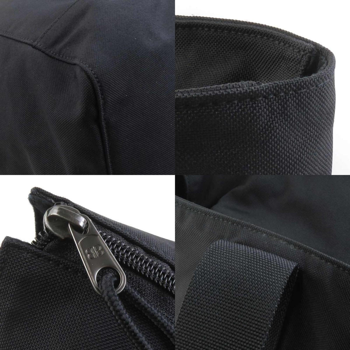 Balenciaga Black Nylon Shoulder Bag (Pre-Owned)