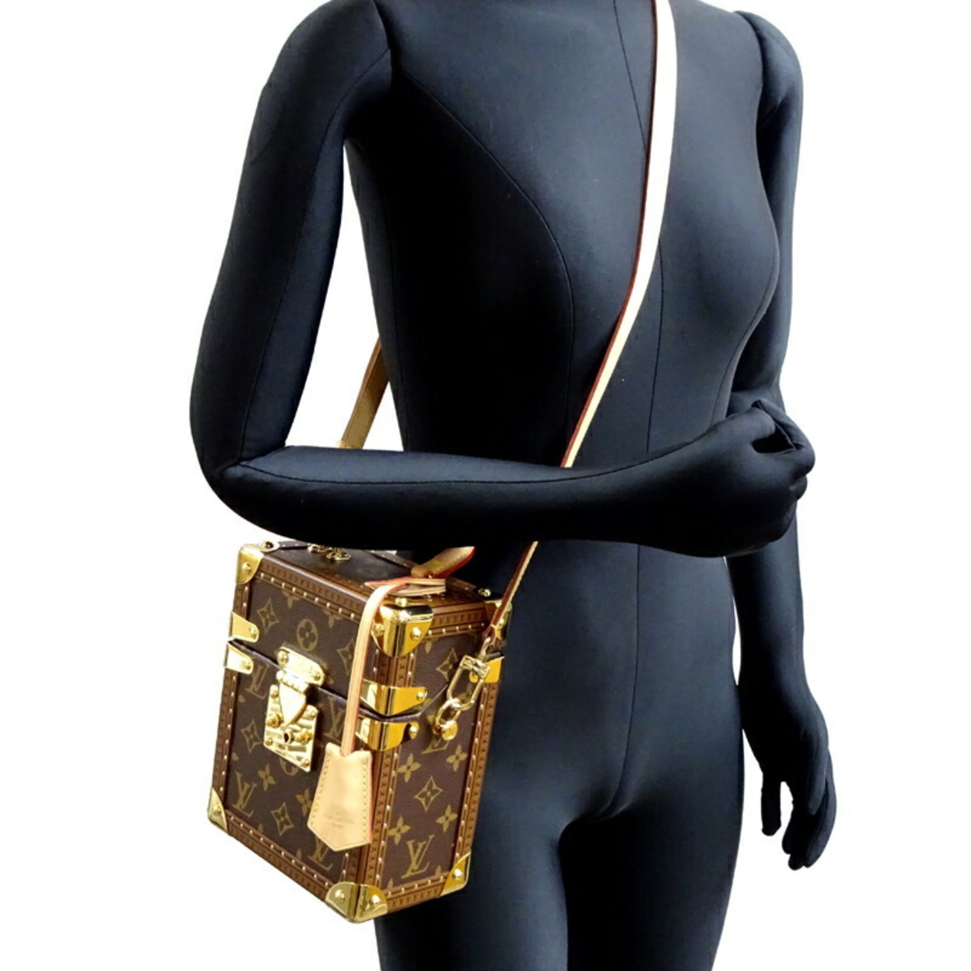 Louis Vuitton Brown Monogram Handbag (Pre-Owned)