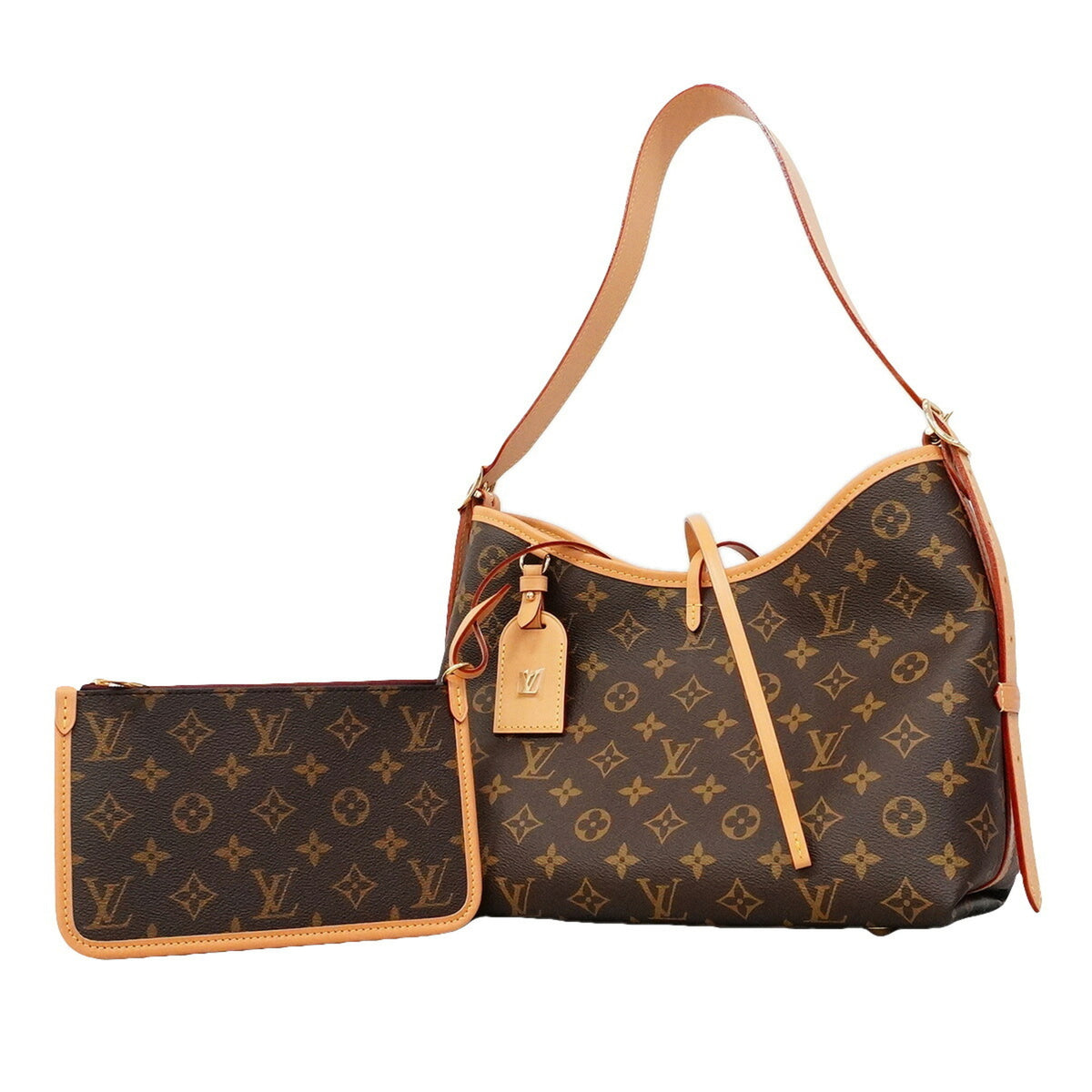 Louis Vuitton Brown Shoulder Bag (Pre-Owned)