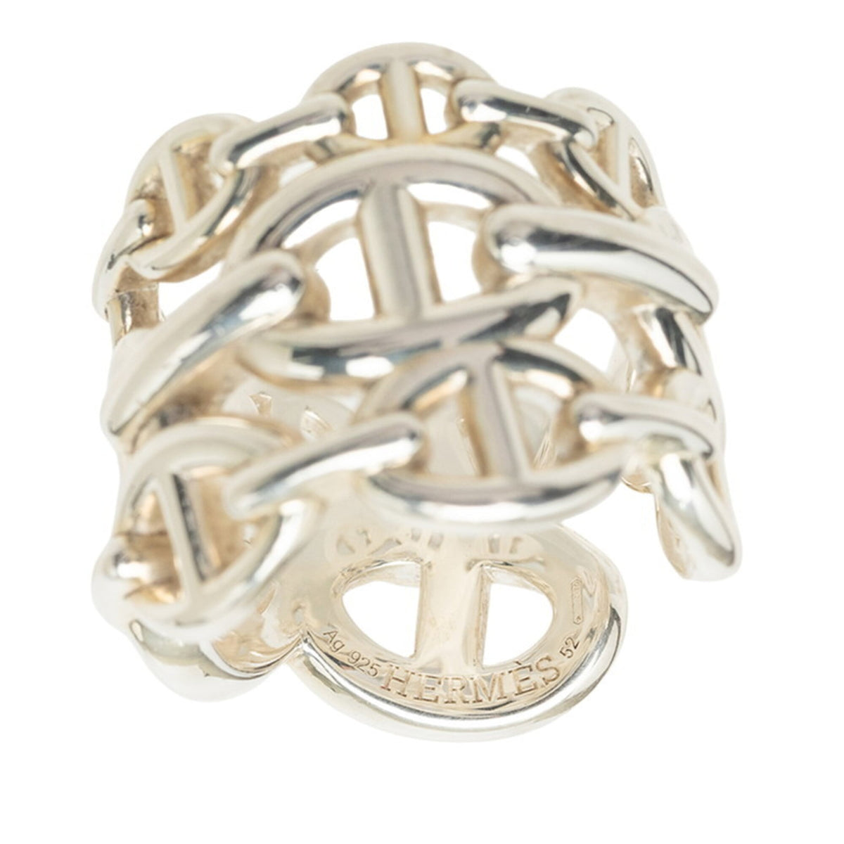 Hermes Silver Silver 925 (Pre-Owned)