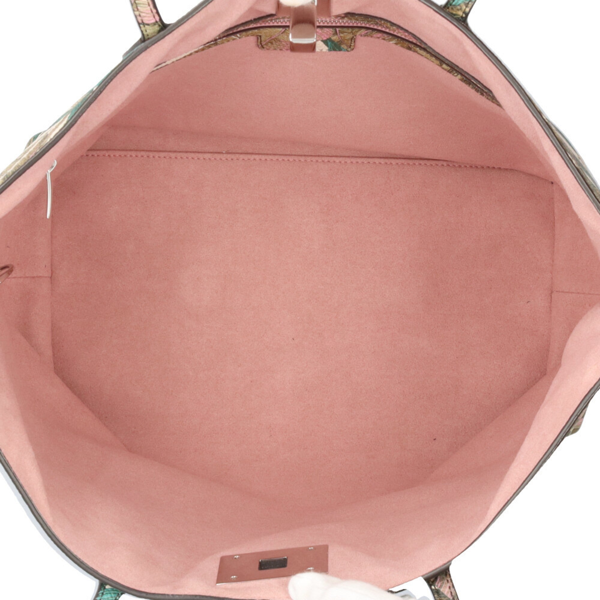 Salvatore Ferragamo Multi-Color Leather Tote Bag (Pre-Owned)