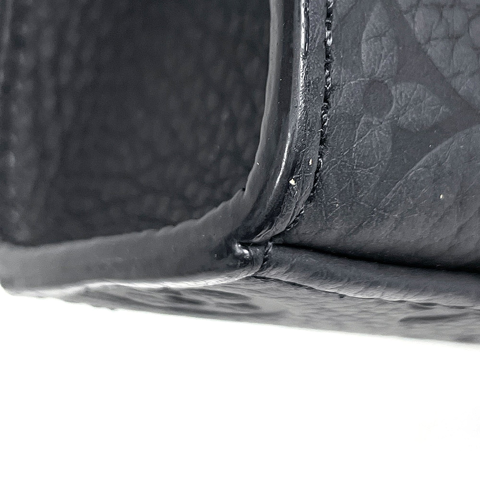 Louis Vuitton Black Monogram Noir Monogram Handbag Shoulder Bag Tote Bag (Pre-Owned)