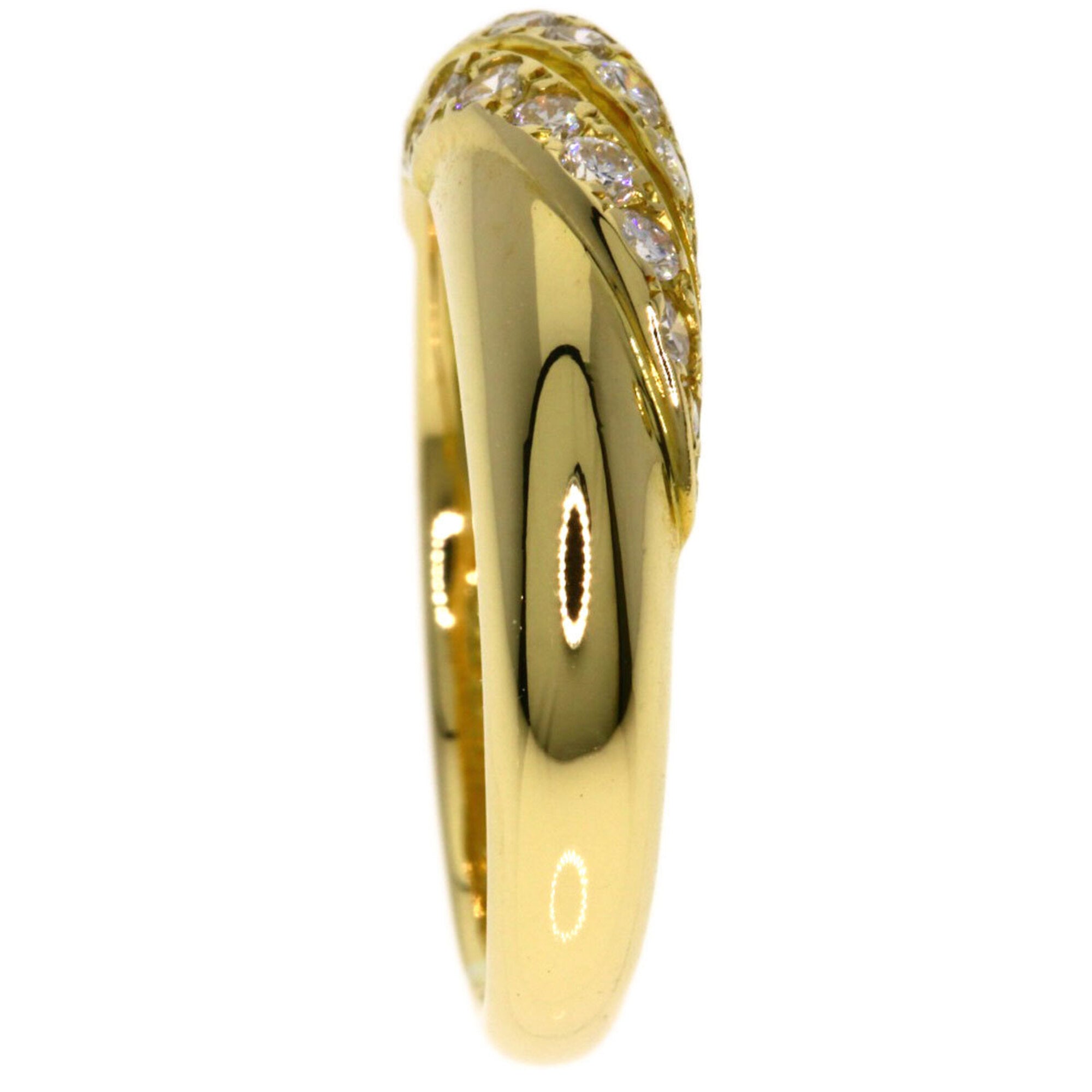 Christian Dior Yellow Yellow Gold (18K) (Pre-Owned)