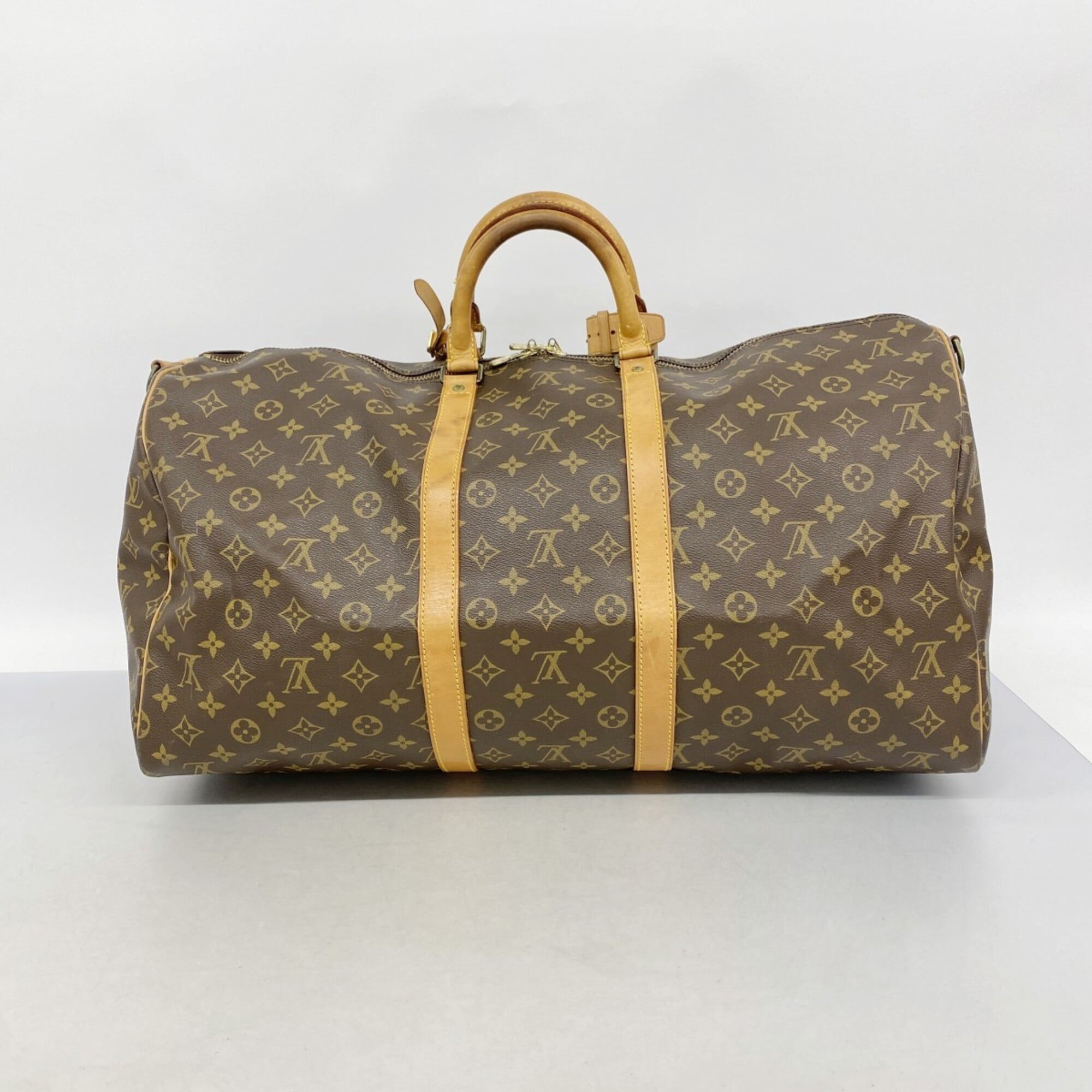 Louis Vuitton Brown Boston Bag (Pre-Owned)
