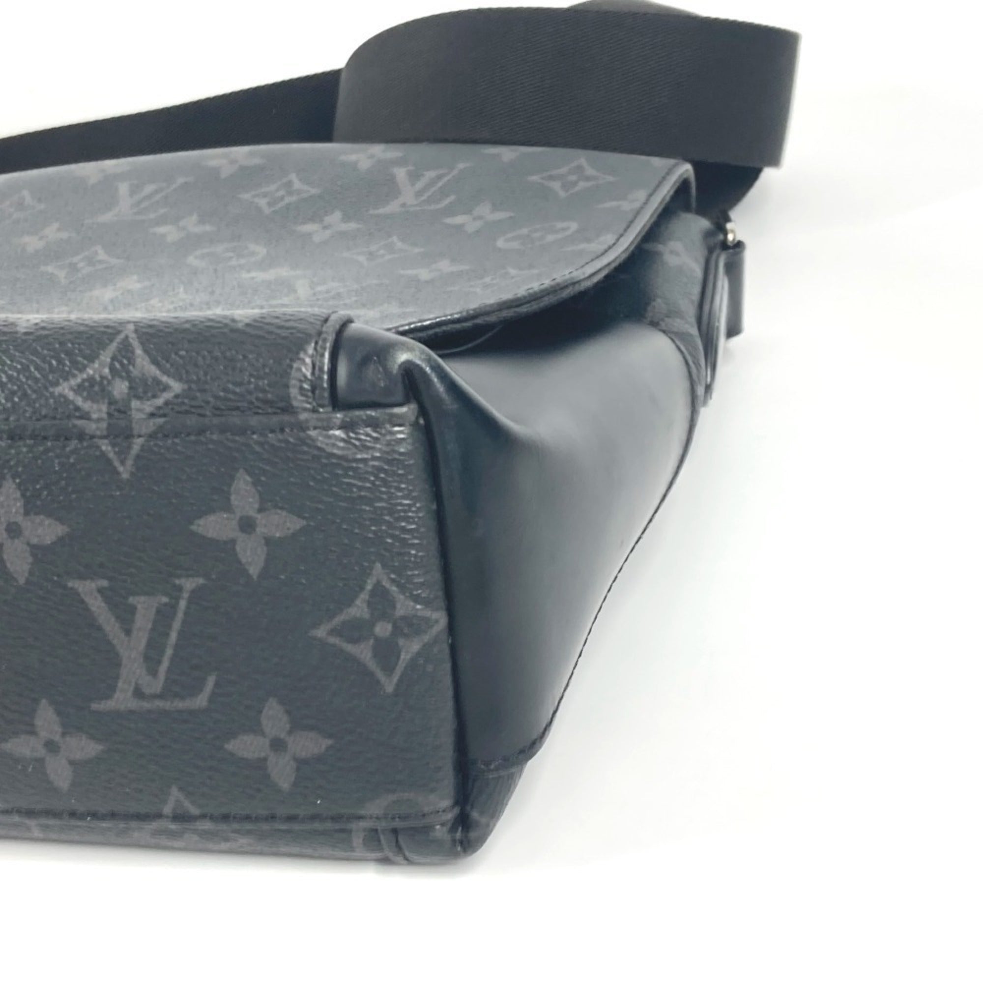 Louis Vuitton Black Monogram Eclipse Monogram Eclipse Shoulder Bag Tote Bag (Pre-Owned)
