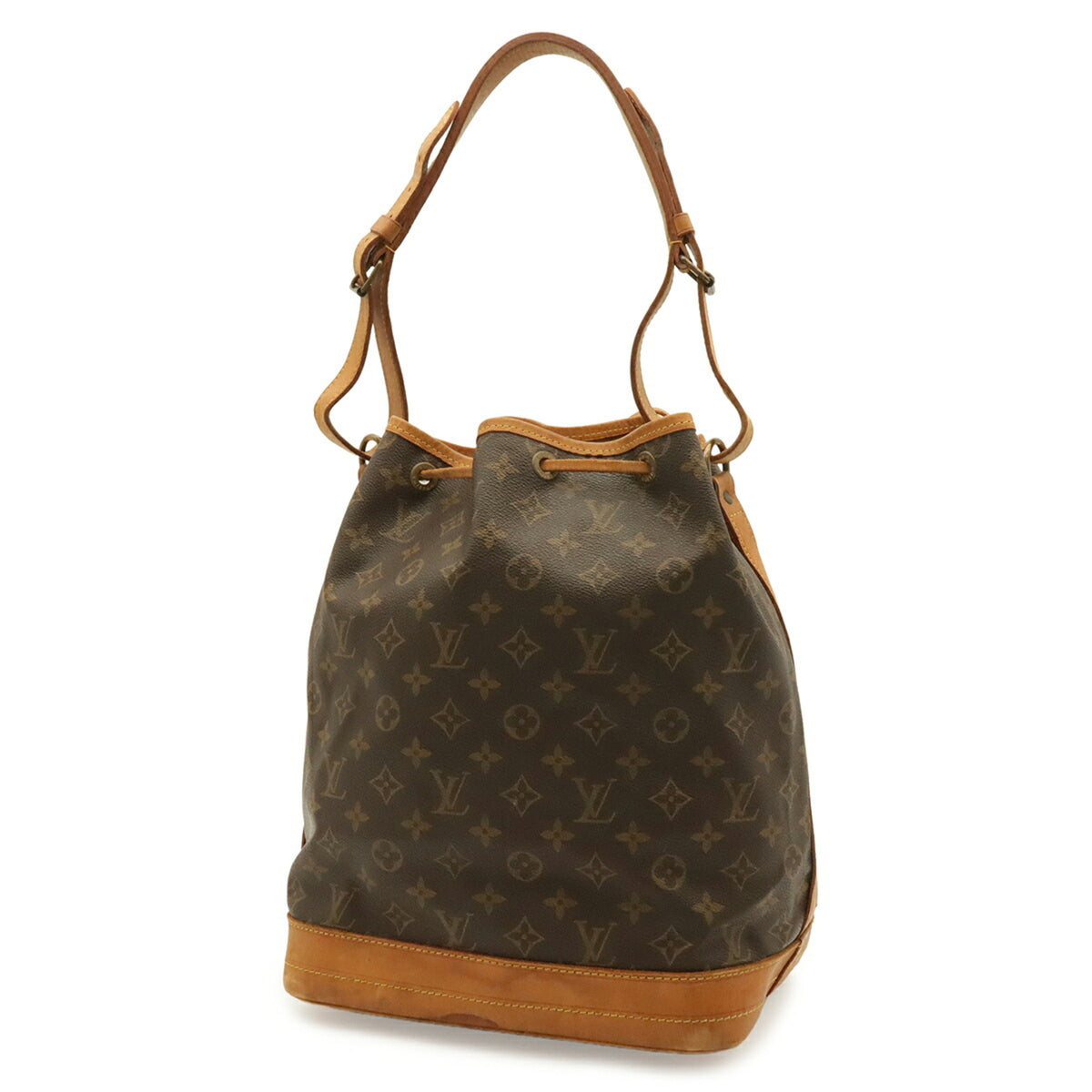 Louis Vuitton Brown Monogram Canvas Pvc Coated Canvas Shoulder Bag (Pre-Owned)