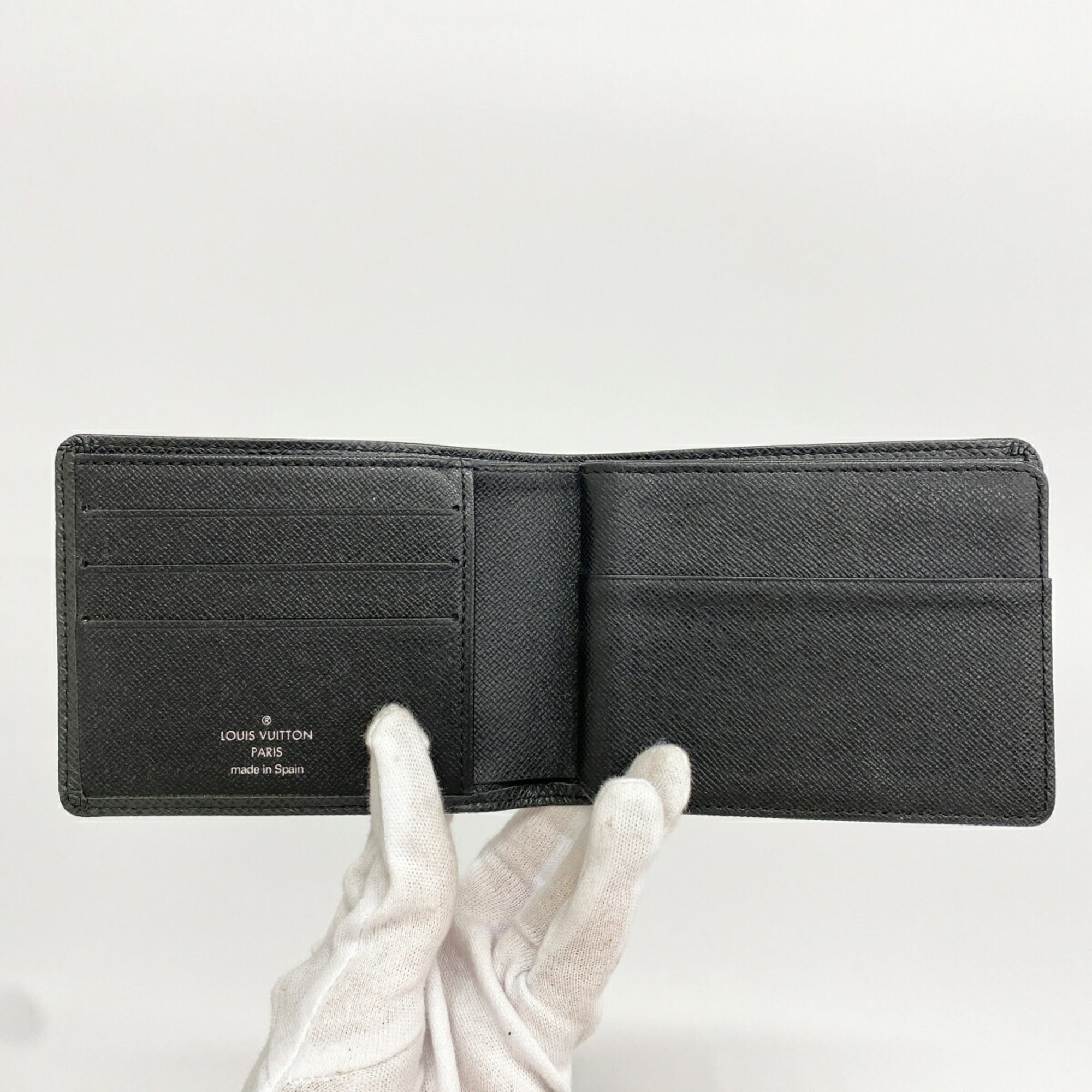 Louis Vuitton Ardoise Bill Wallet (Bi-Fold) (Pre-Owned)