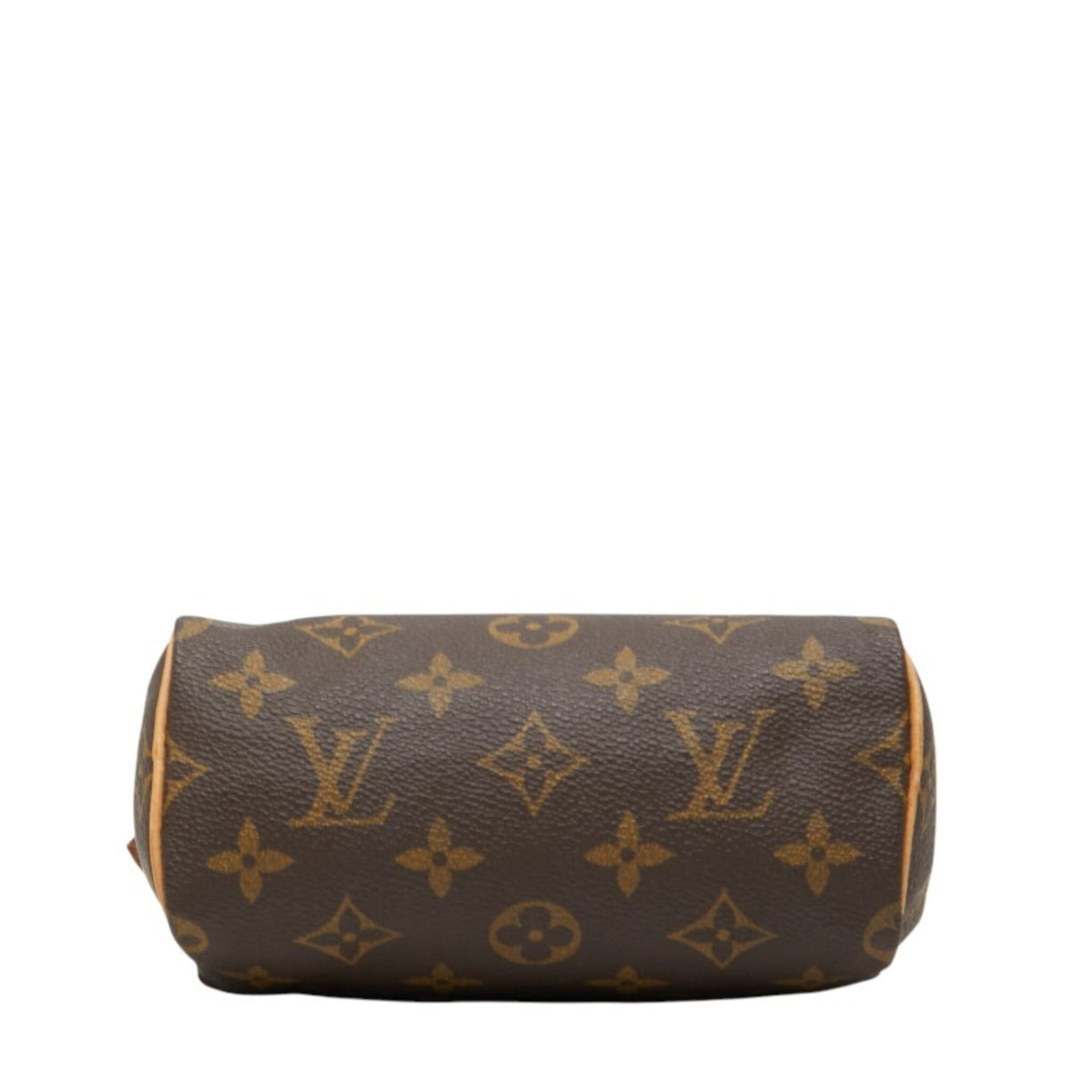 Louis Vuitton Brown Pvc Leather Handbag Shoulder Bag (Pre-Owned)