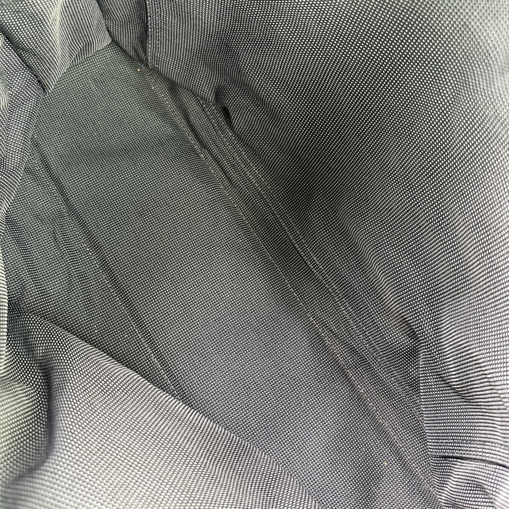 Hermes Her Line Gray Polyamide 69% Polyester 31% Tote Bag (Pre-Owned)