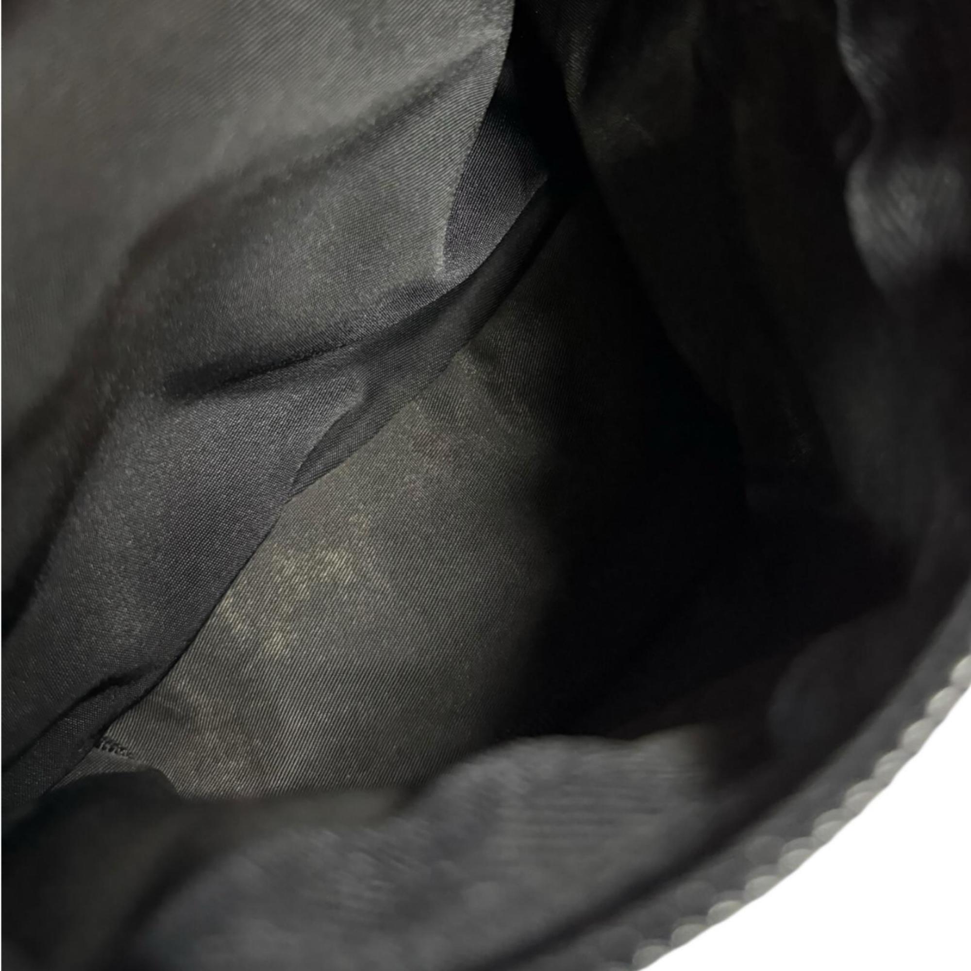 Prada Black Nero Nylon Backpack (Pre-Owned)