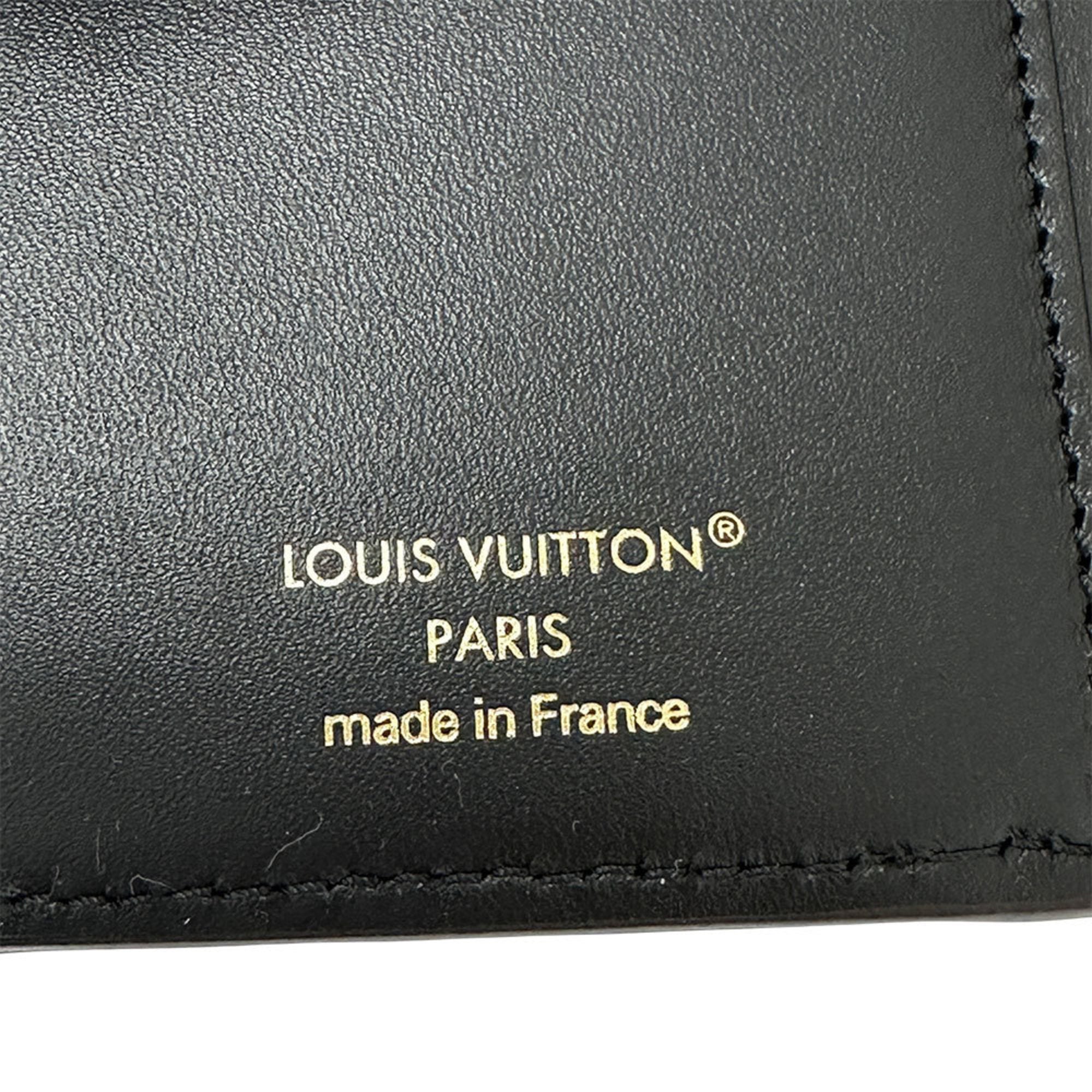 Louis Vuitton Monogram Reverse Monogram Reverse Wallet (Tri-Fold) (Pre-Owned)