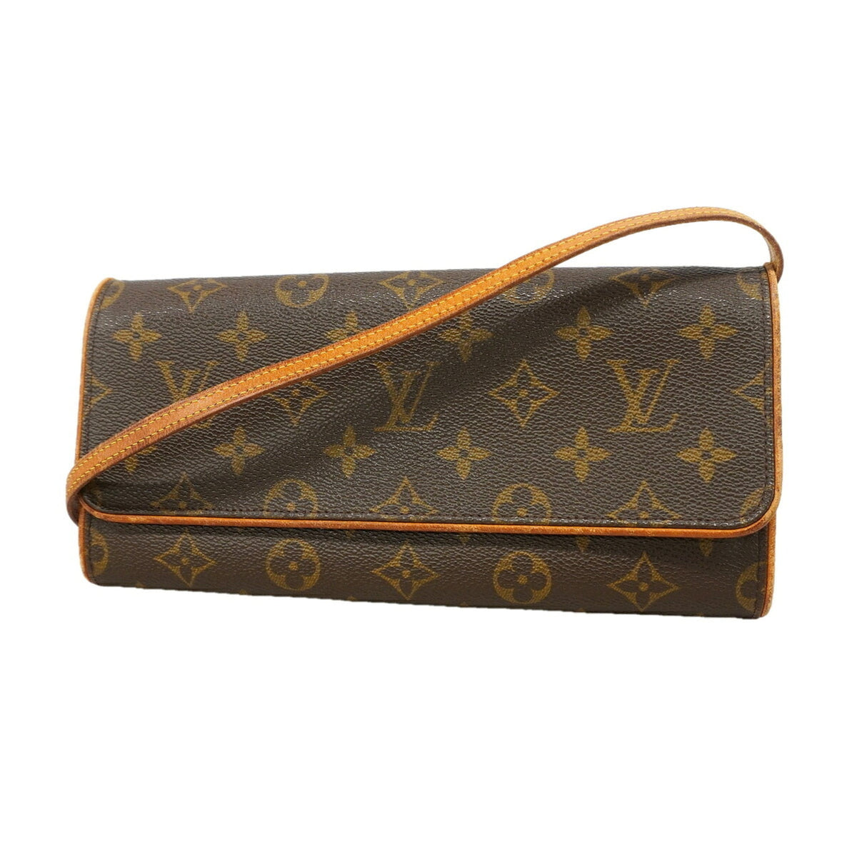 Louis Vuitton Brown Shoulder Bag (Pre-Owned)