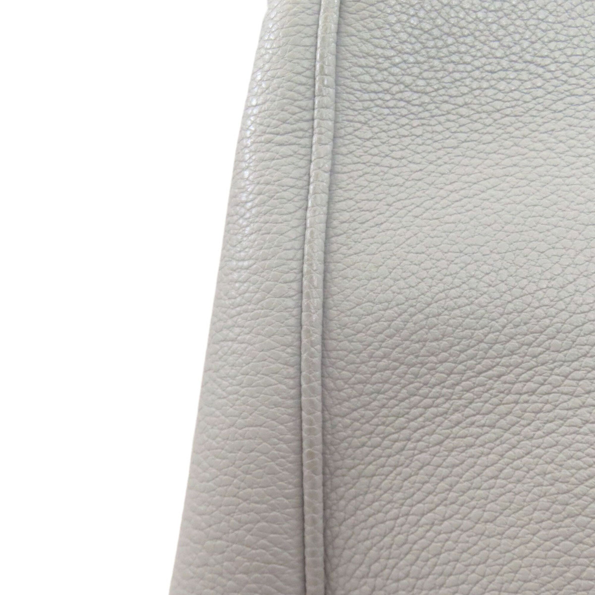 Celine Gray Leather Handbag (Pre-Owned)