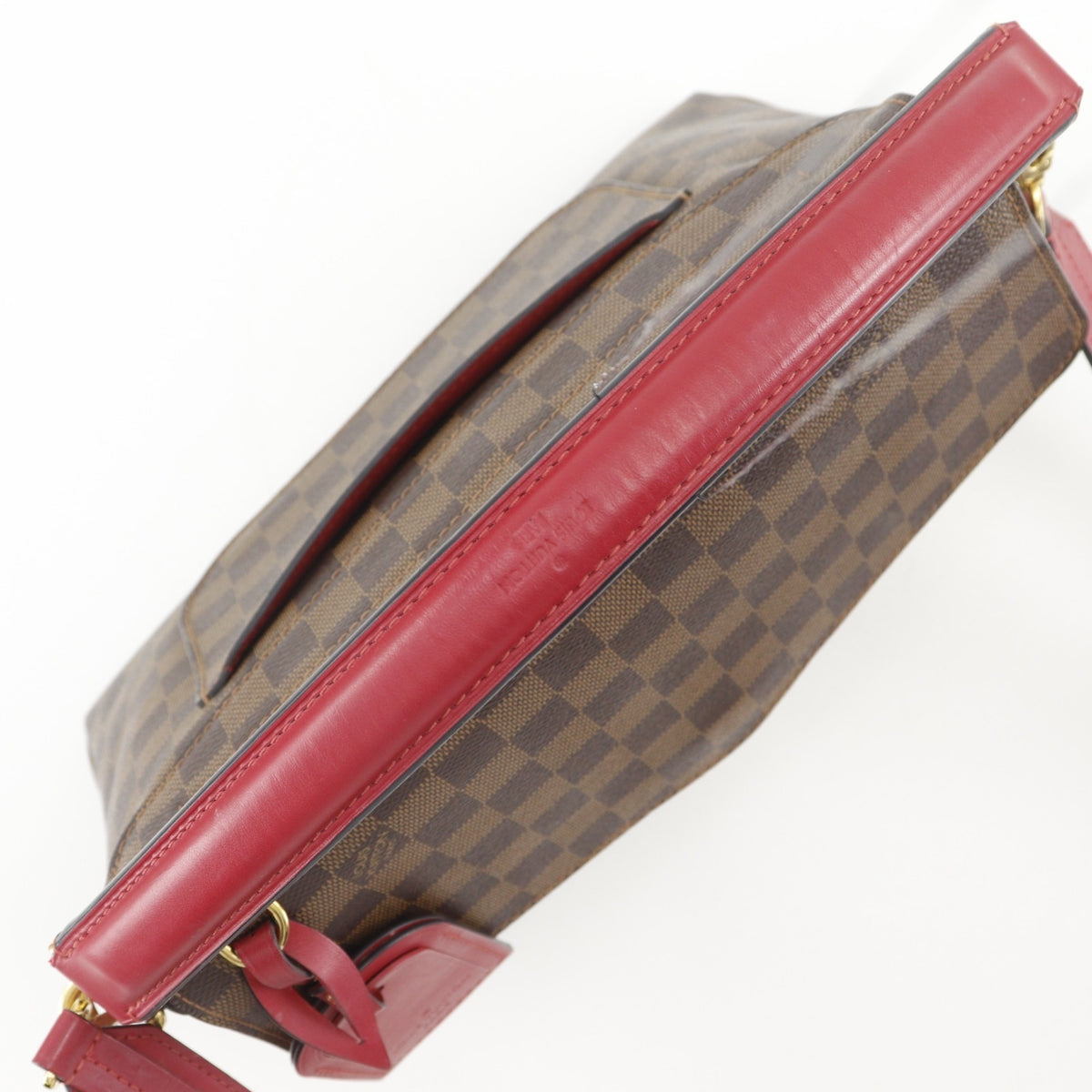 Louis Vuitton Brown Sacrlet Damier Canvas Shoulder Bag (Pre-Owned)