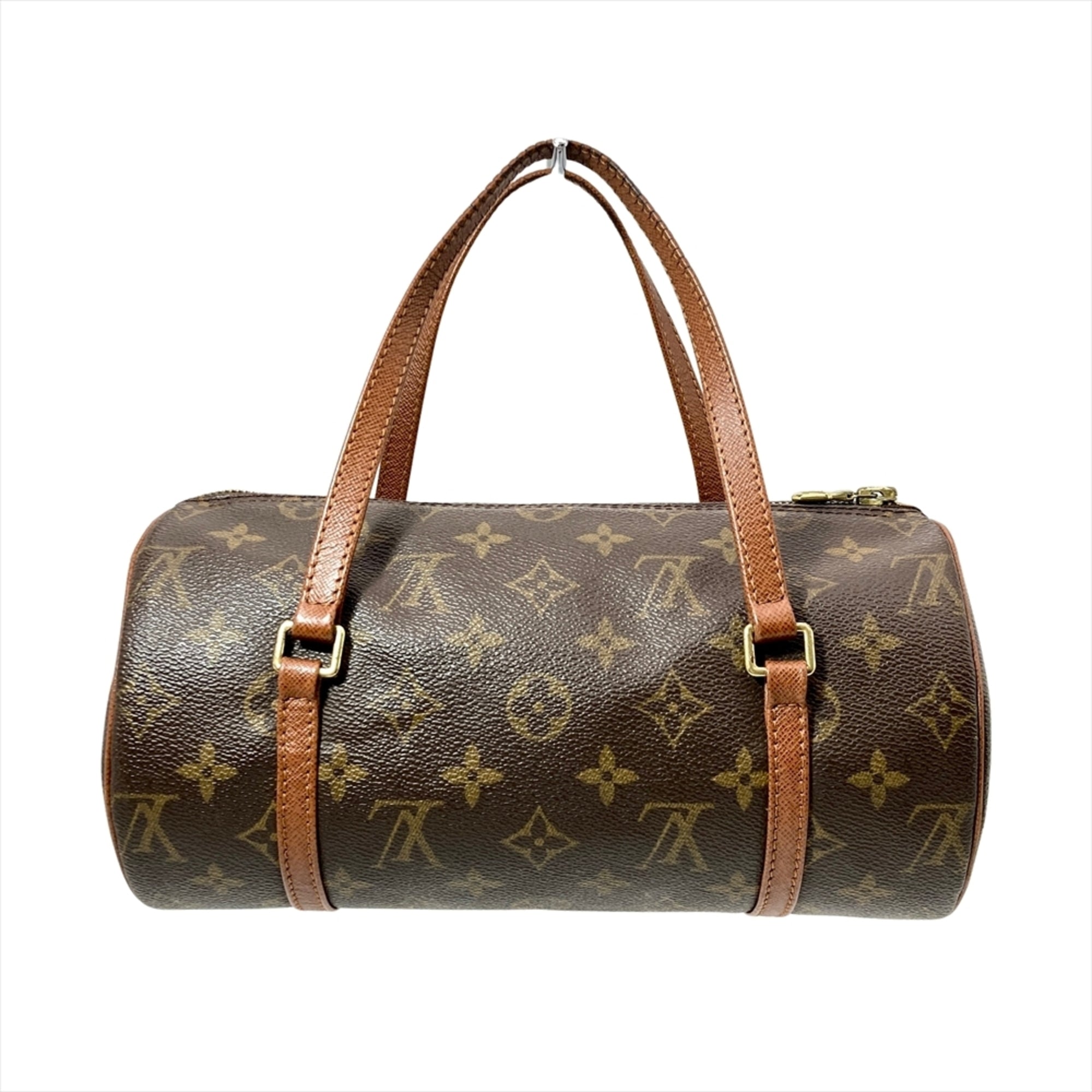 Louis Vuitton Brown Monogram Canvas Shoulder Bag (Pre-Owned)