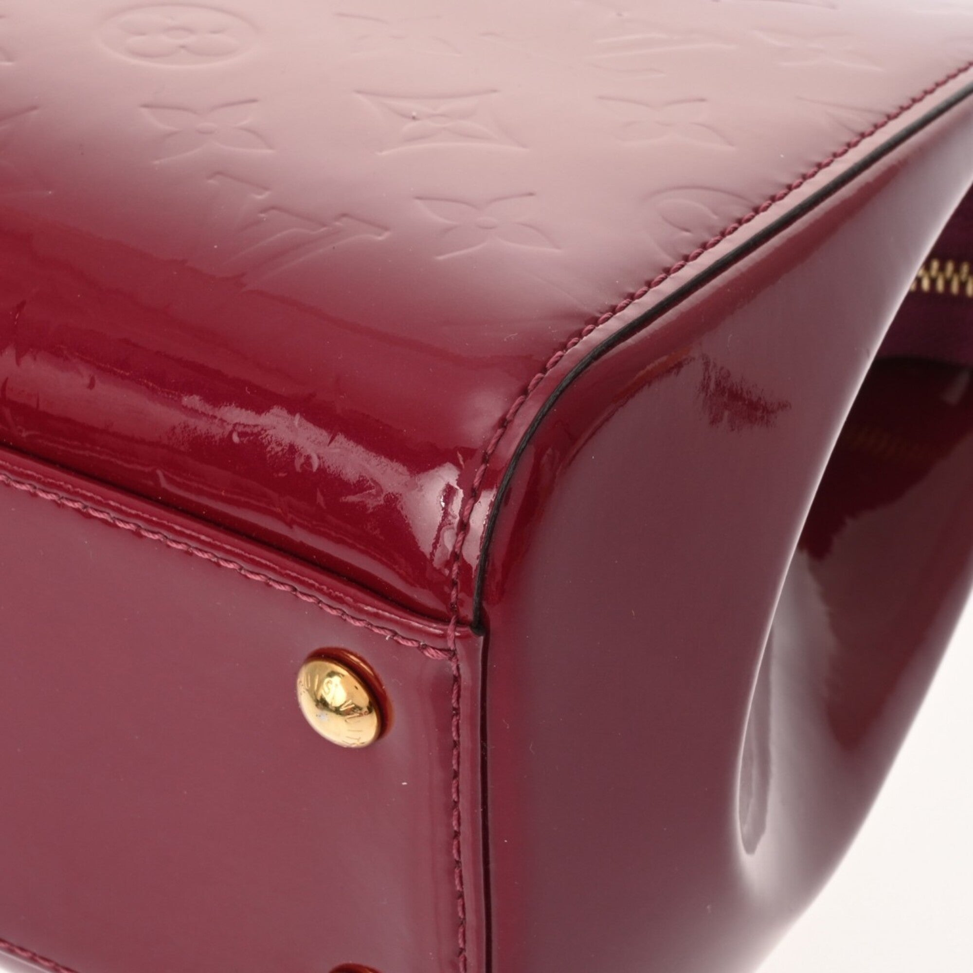 Louis Vuitton Monogram Vernis Indian Rose Monogram Vernis Handbag (Pre-Owned)