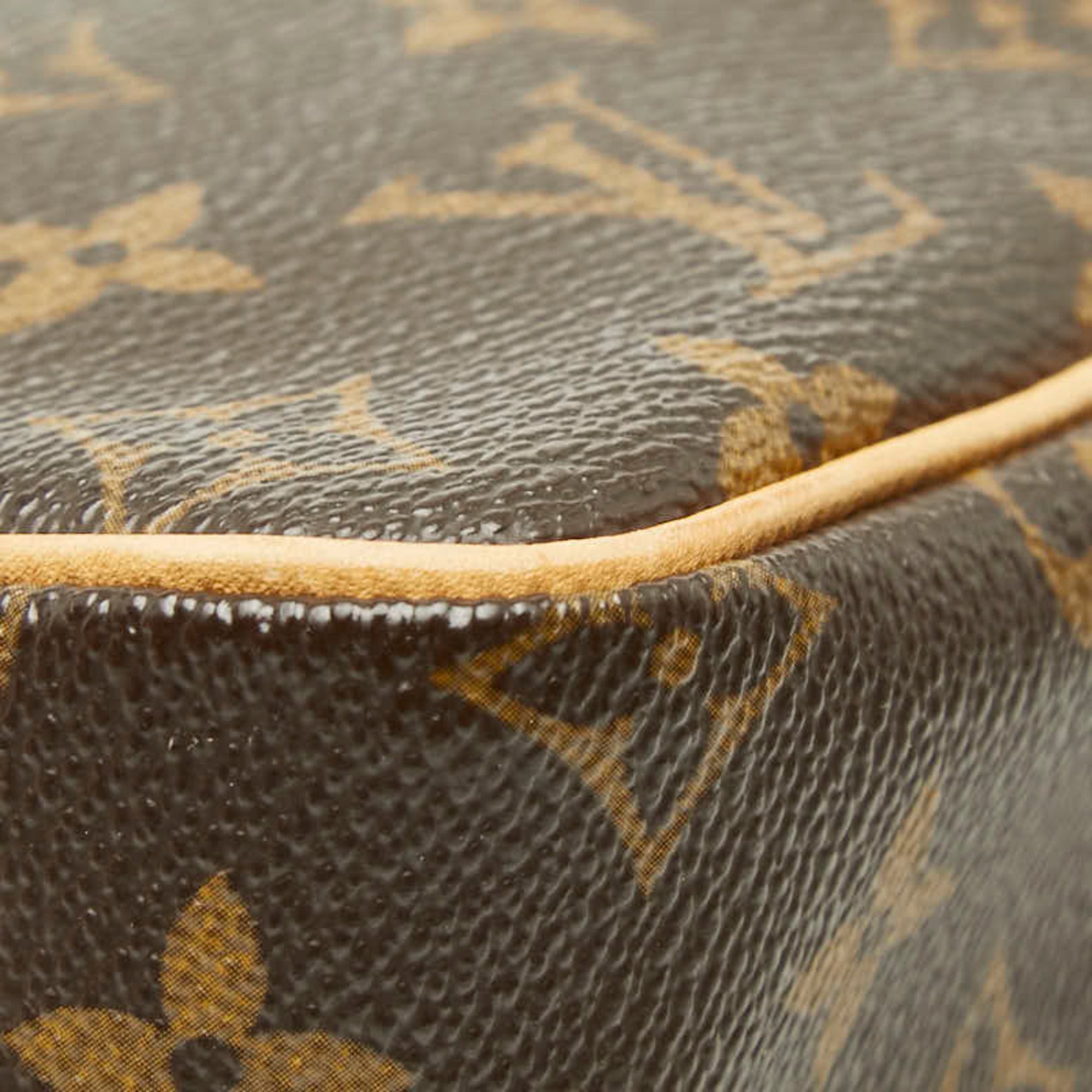 Louis Vuitton Brown Monogram Pvc Shoulder Bag (Pre-Owned)