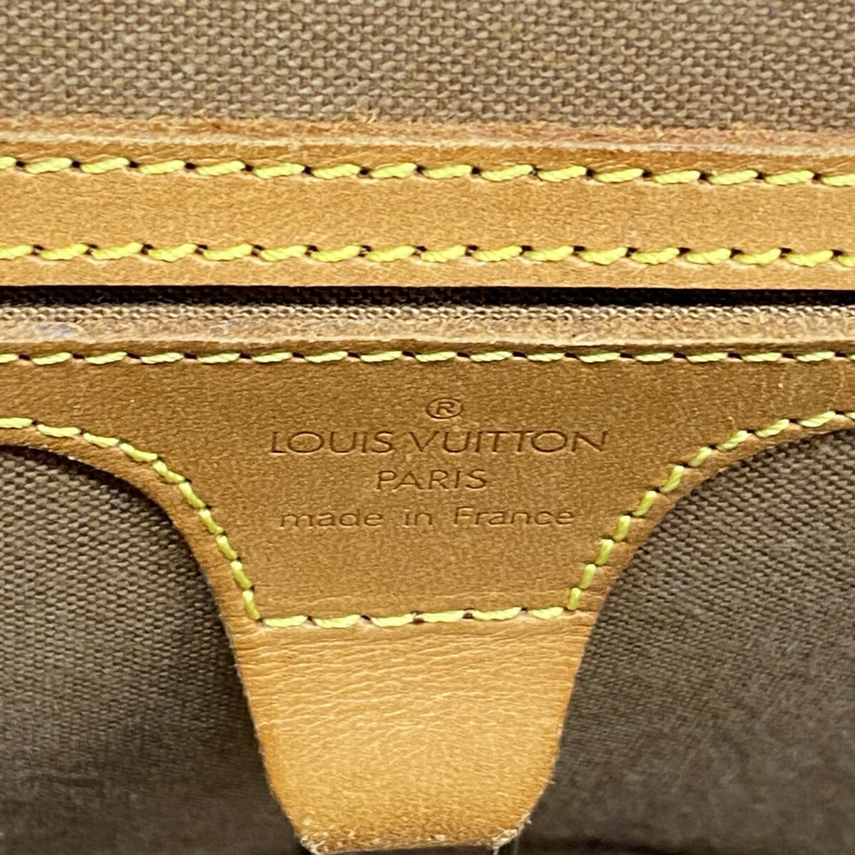 Louis Vuitton Brown Backpack (Pre-Owned)