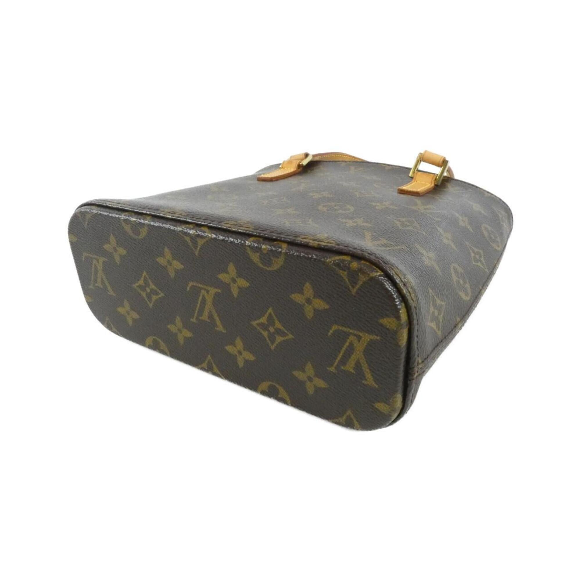 Louis Vuitton Brown Coated Canvas Handbag (Pre-Owned)