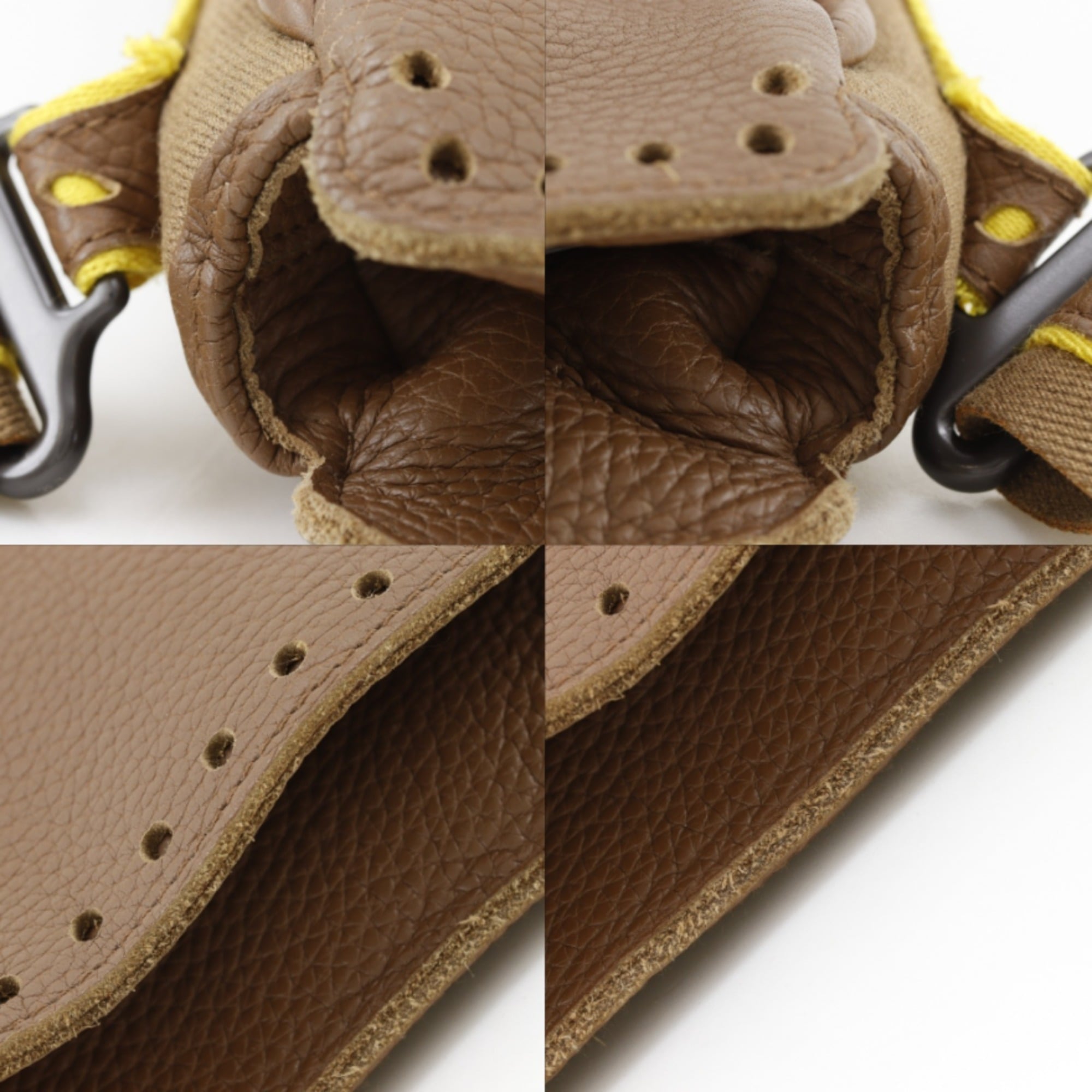 Bottega Veneta Brown Leather Shoulder Bag (Pre-Owned)