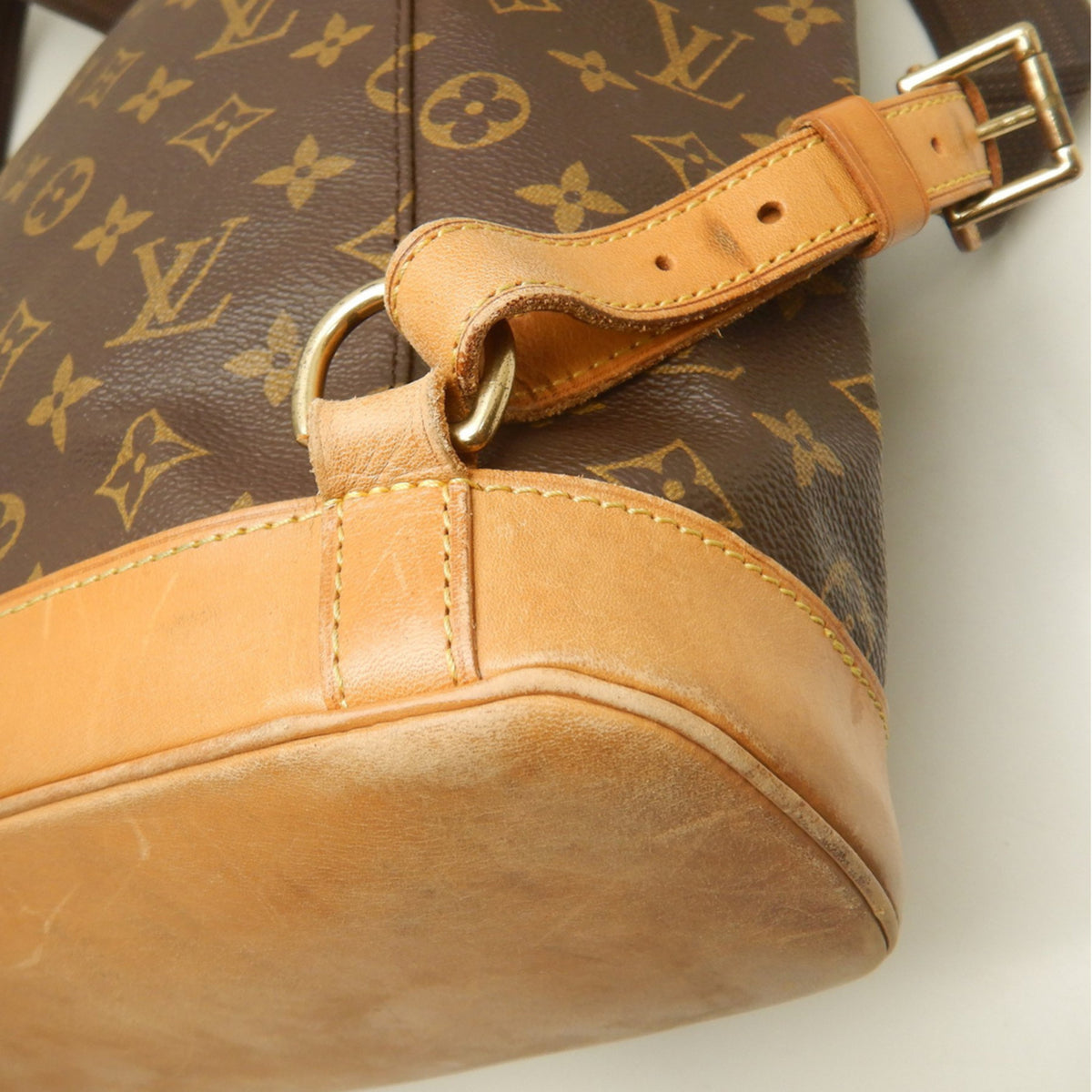 Louis Vuitton Brown Monogram Backpack (Pre-Owned)