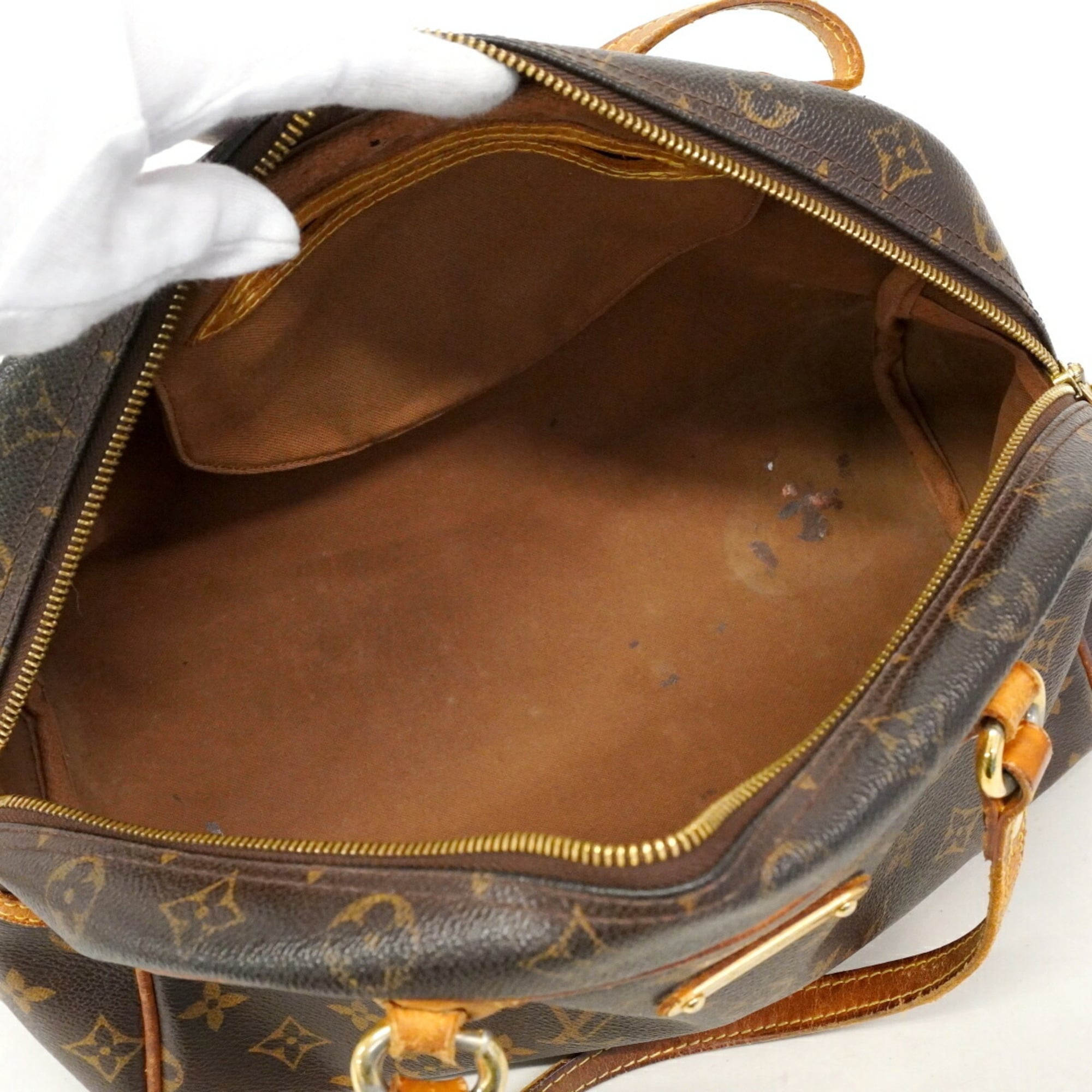 Louis Vuitton Brown Handbag (Pre-Owned)
