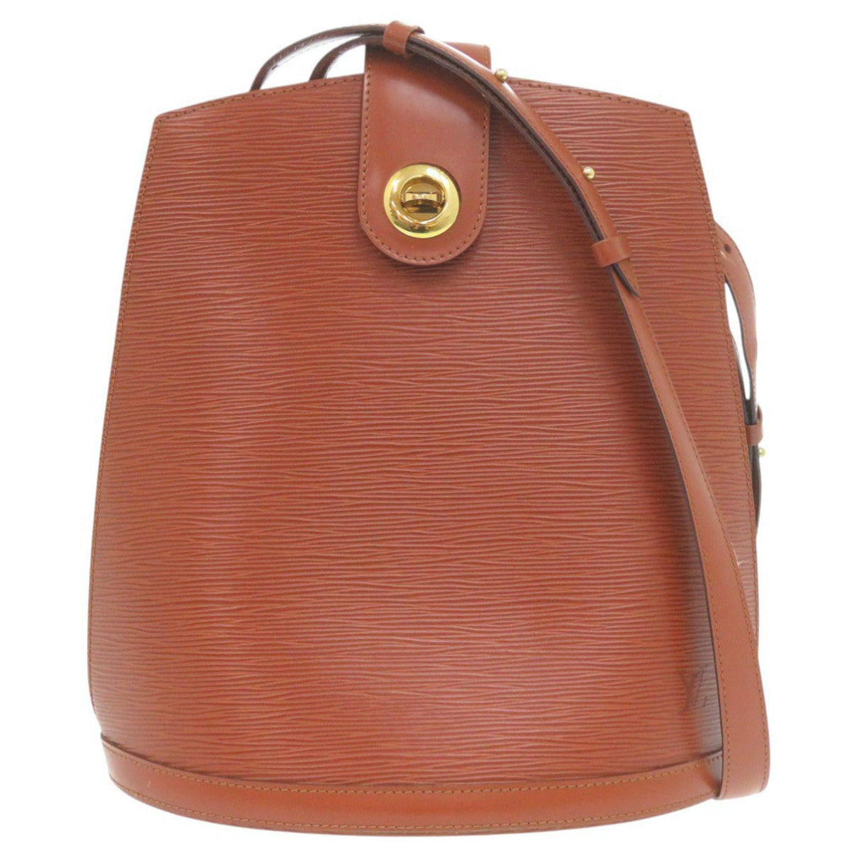 Louis Vuitton Brown Kenyan Brown Epi Leather Shoulder Bag (Pre-Owned)