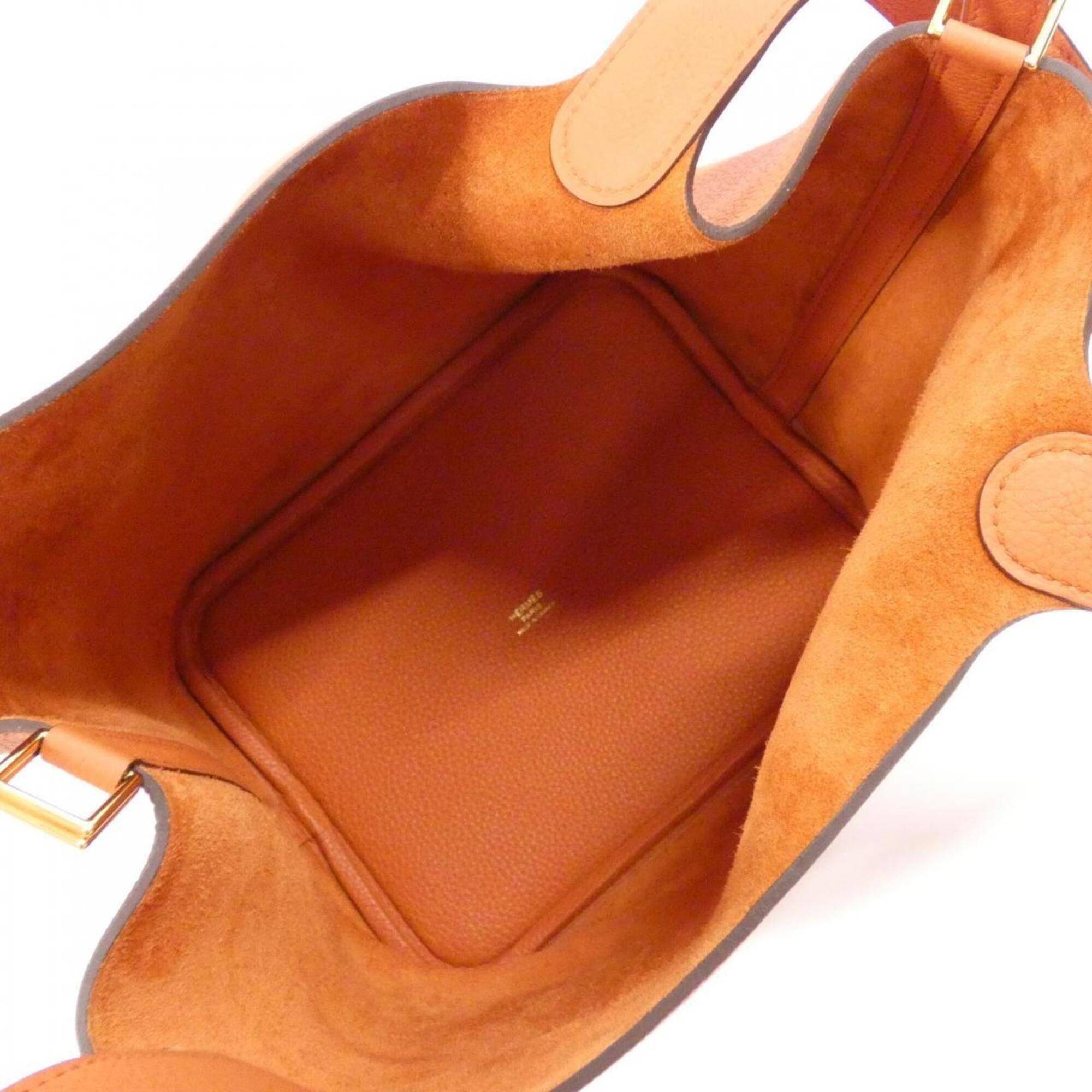 Hermes Orange Handbag (Pre-Owned)