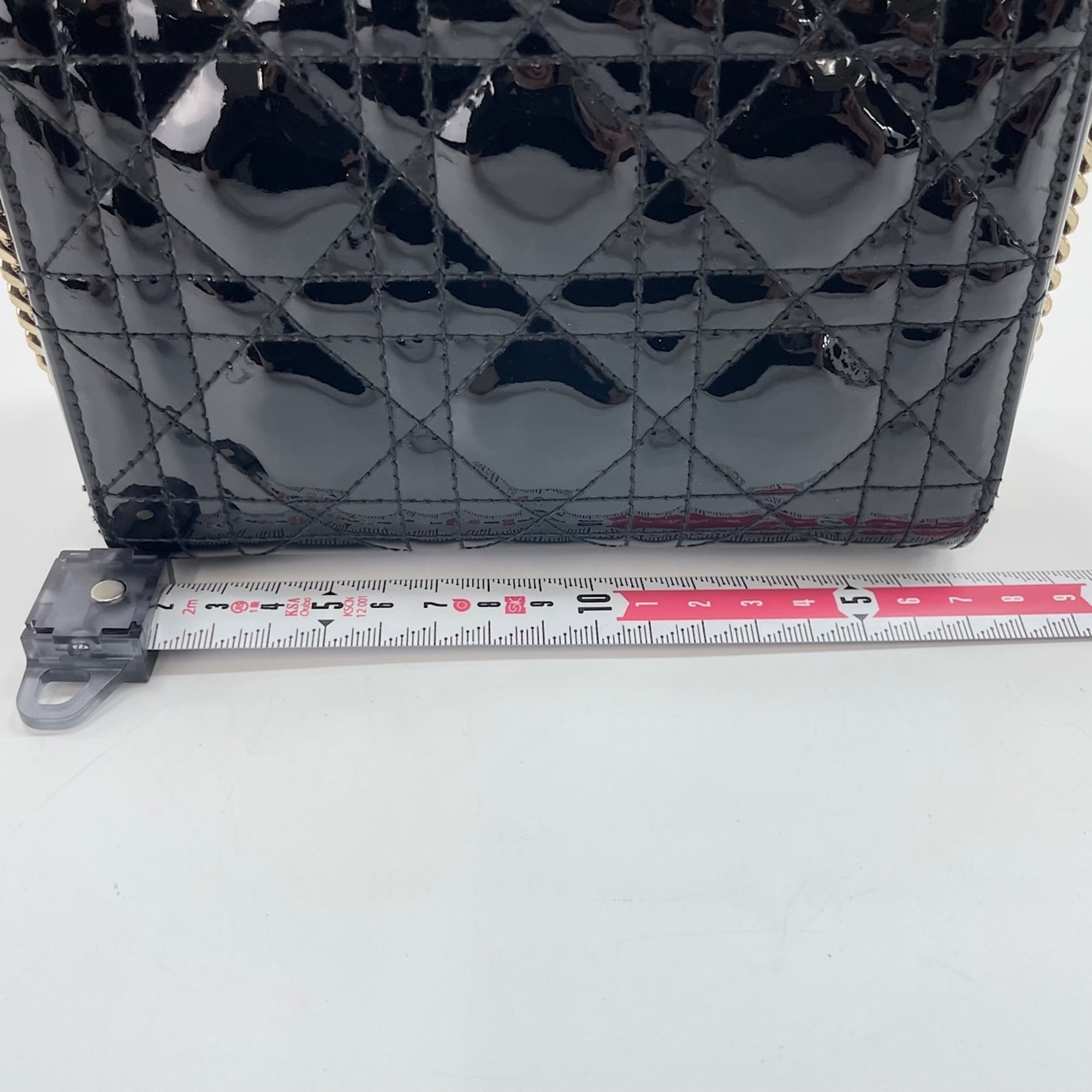 Christian Dior Black Handbag Shoulder Bag (Pre-Owned)