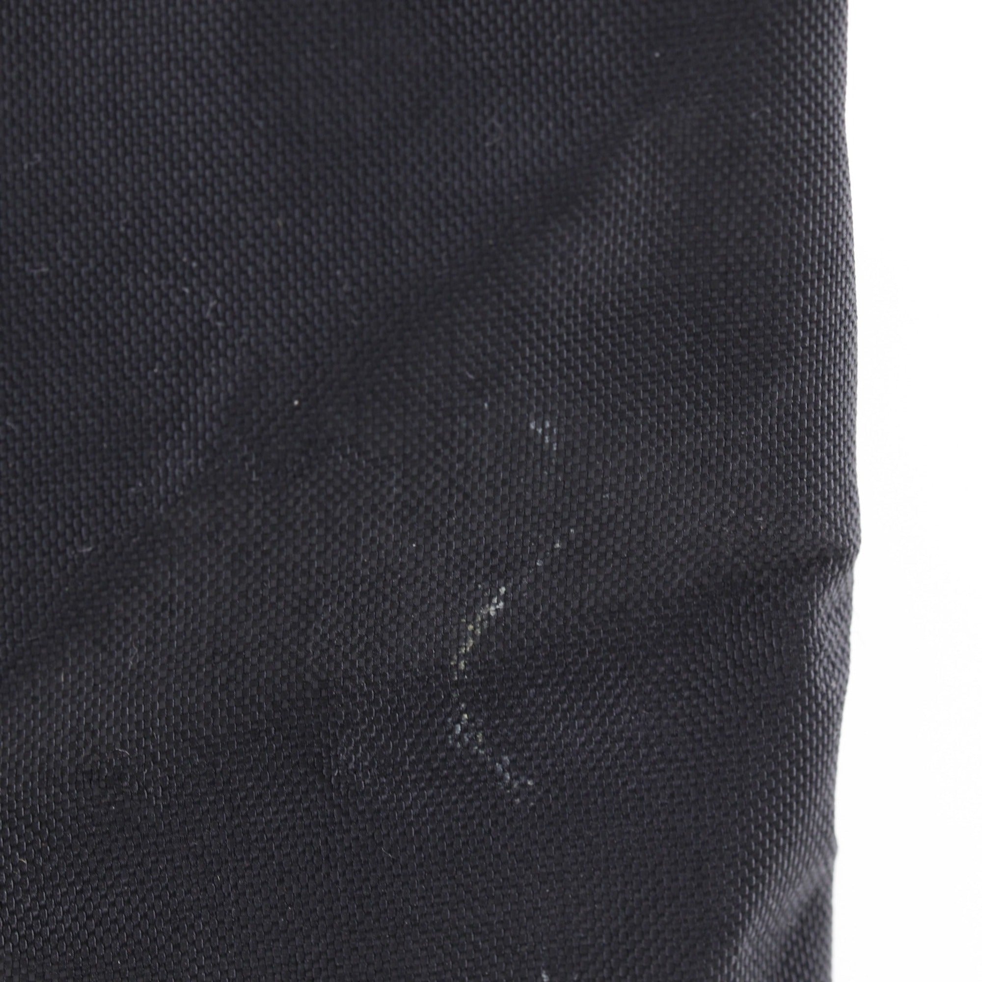 Chanel Black Nylon Tote Bag (Pre-Owned)