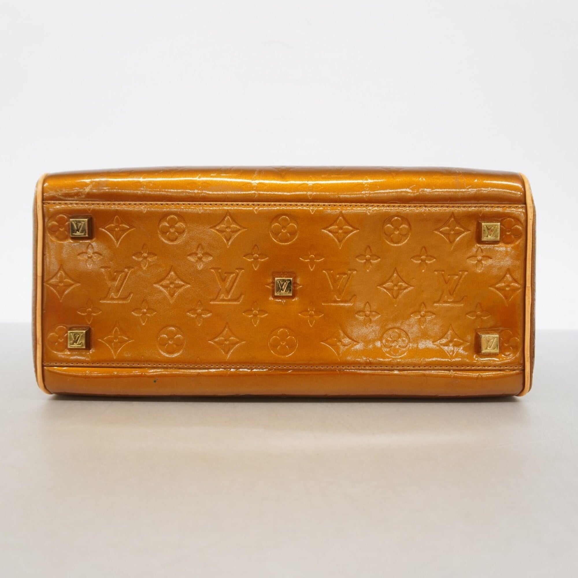 Louis Vuitton Bronze Handbag (Pre-Owned)