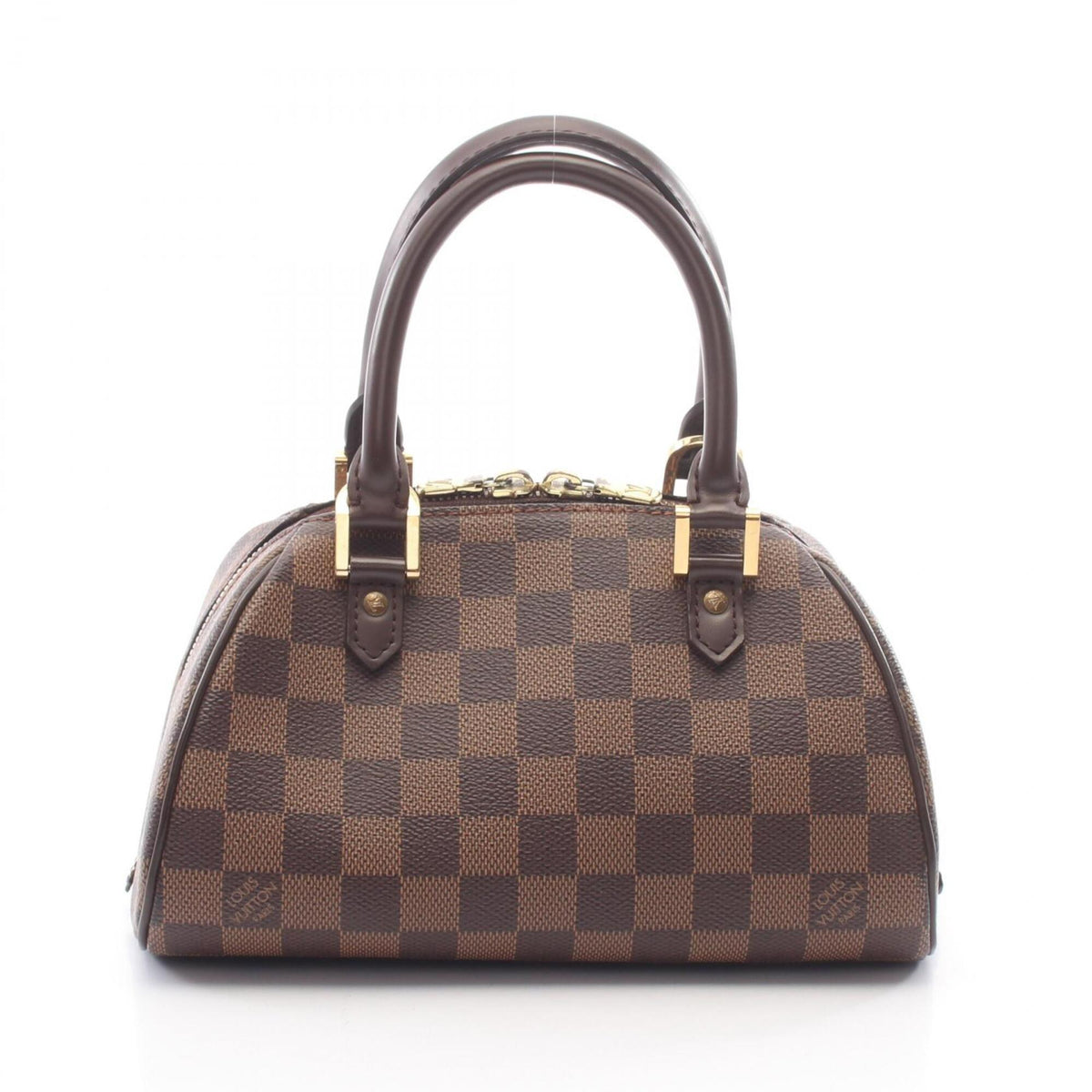Louis Vuitton Brown Damier Canvas Coated Canvas Handbag (Pre-Owned)